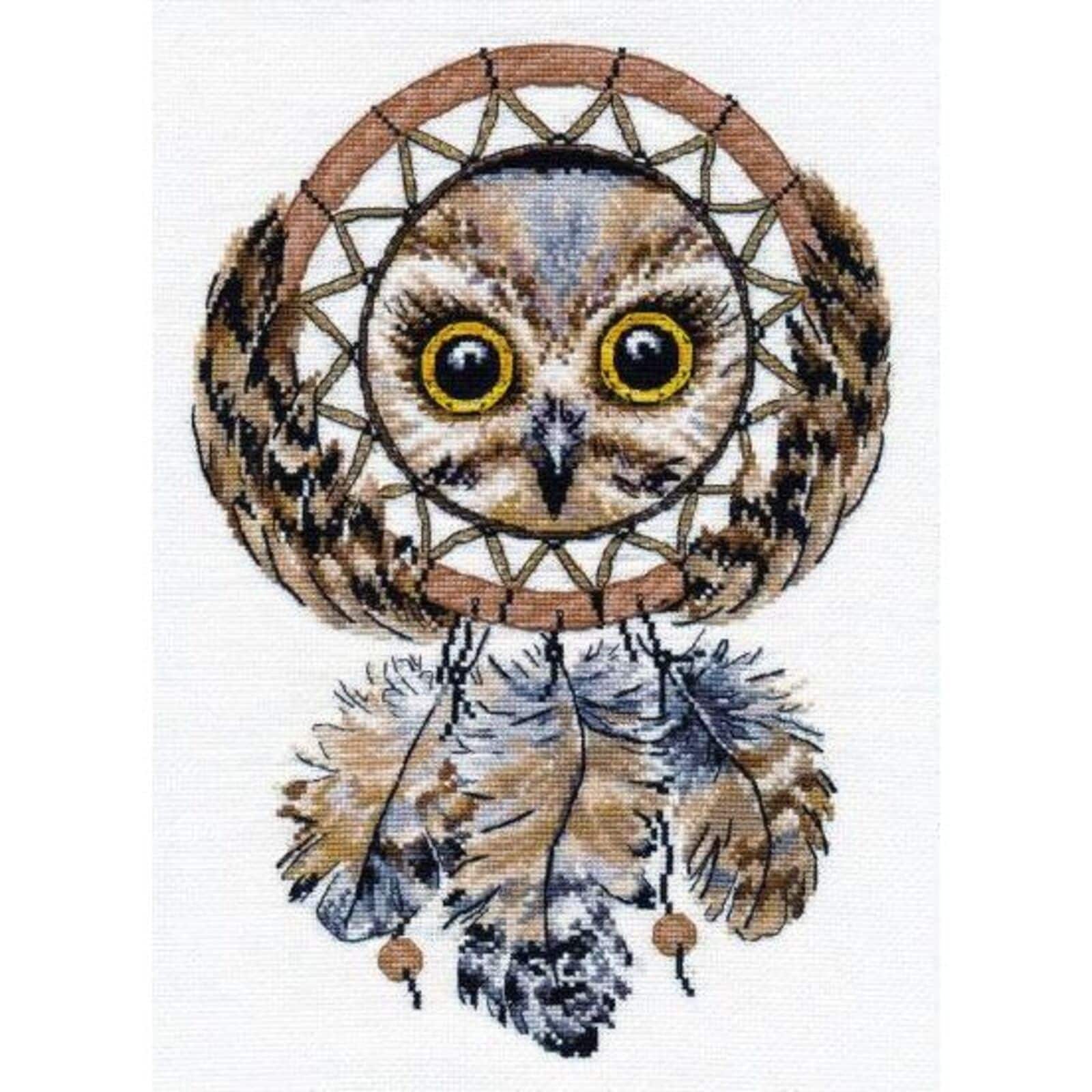Oven Dreamcatcher Cross Stitch Kit