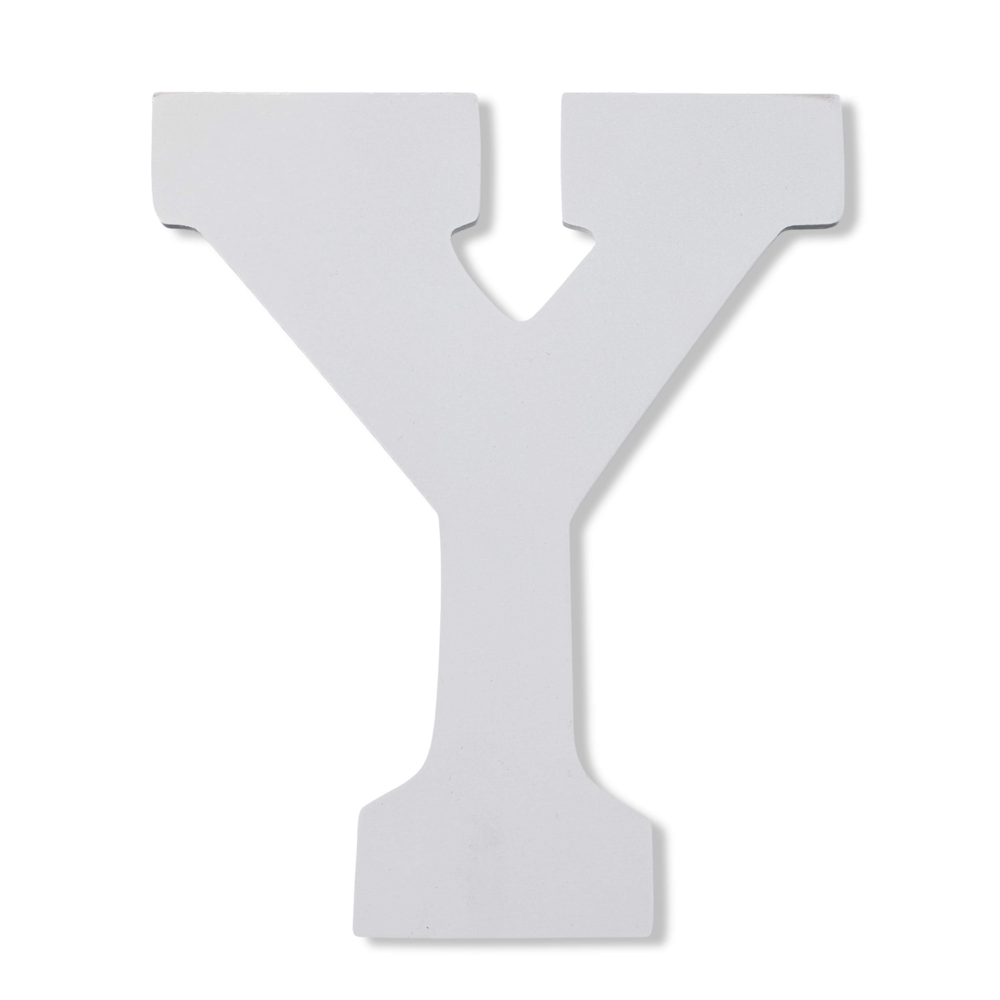 6 Pack: 9" White MDF Whimsy Letter by Make Market®