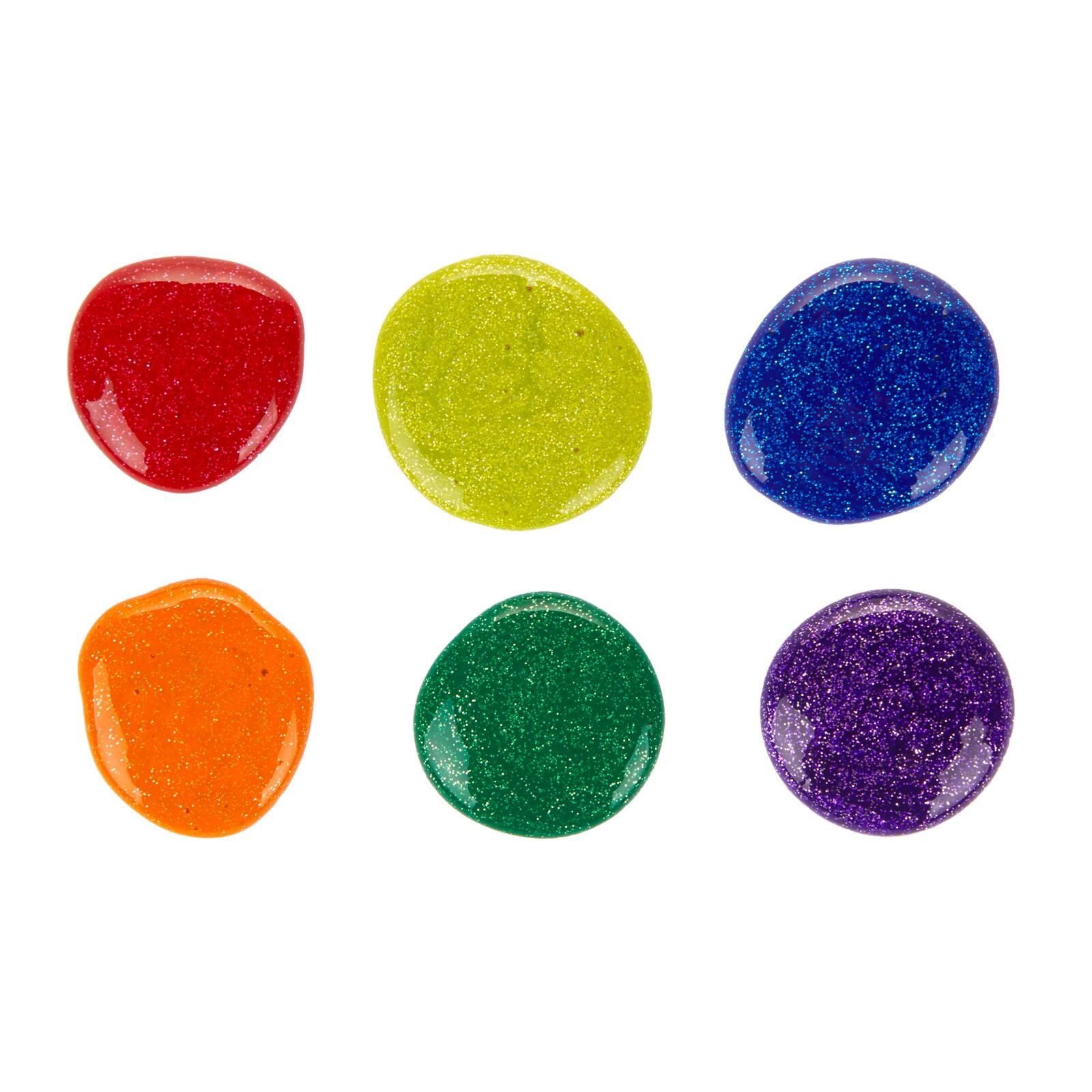 12 Packs: 6 ct. (72 total) Crayola® Glitter Washable Kids' Paint