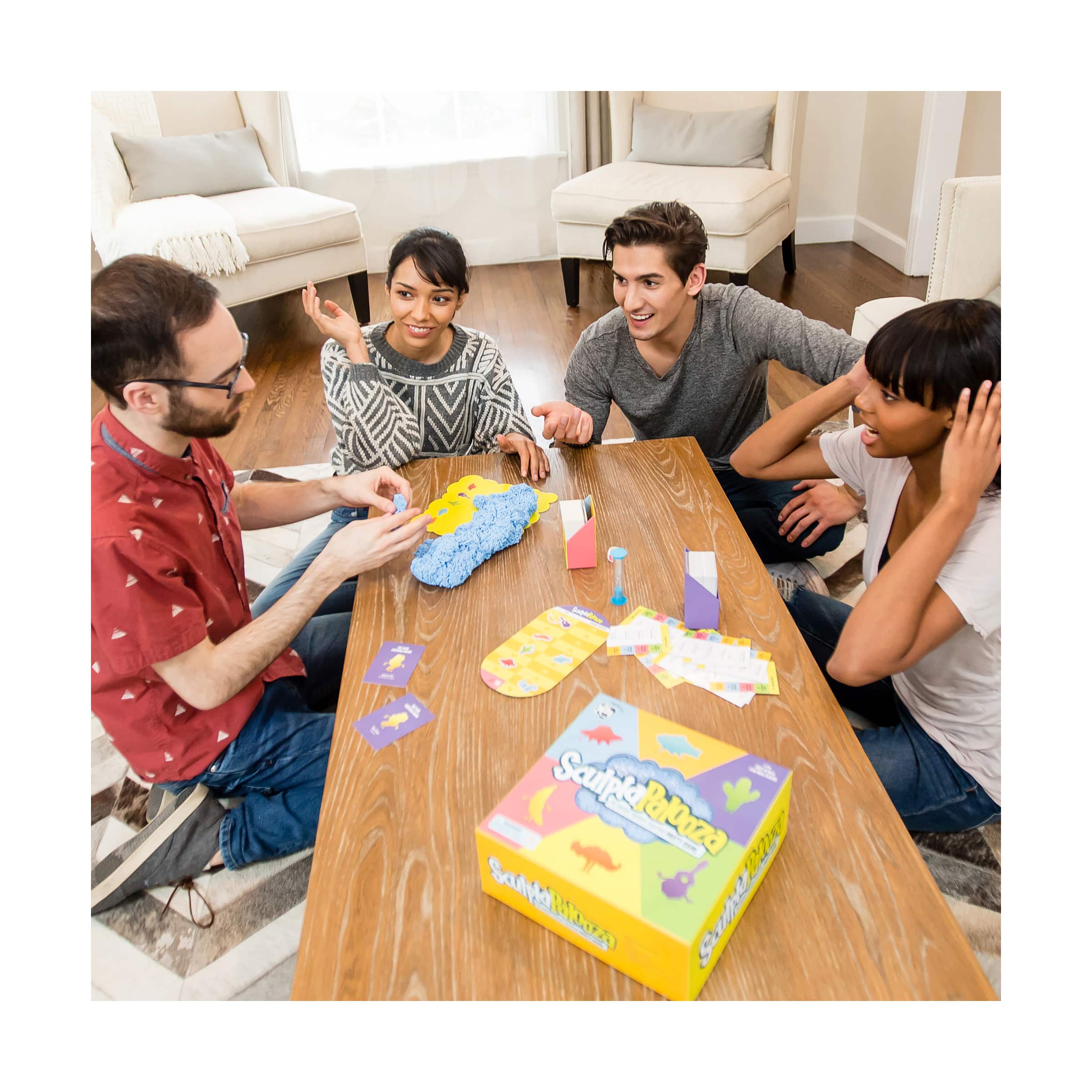 SculptaPalooza™ The Squishy, Squashy, Sculpting Party Game