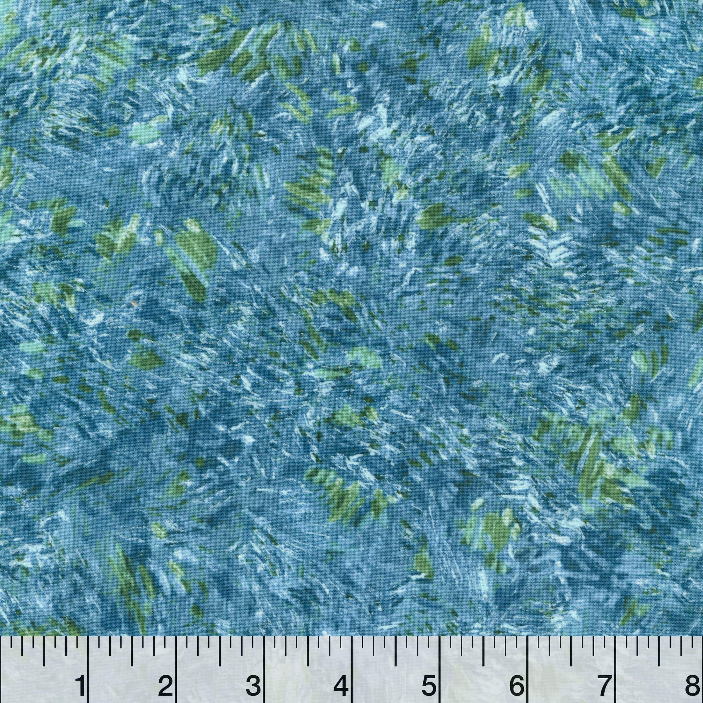 Robert Kaufman Lake Brush Strokes Cotton Fabric
