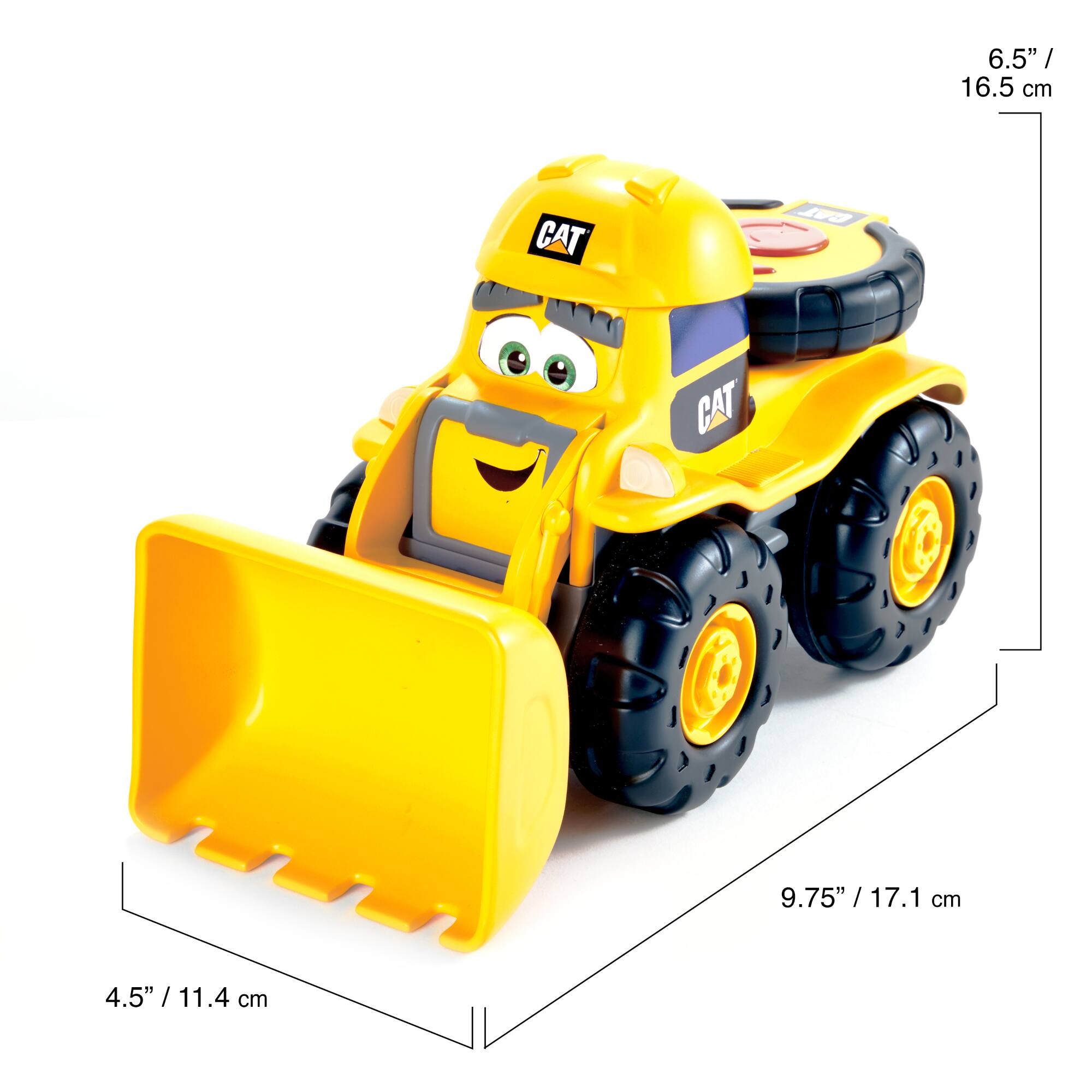 Funrise CAT Lil&#x27; Movers Wheel Loader