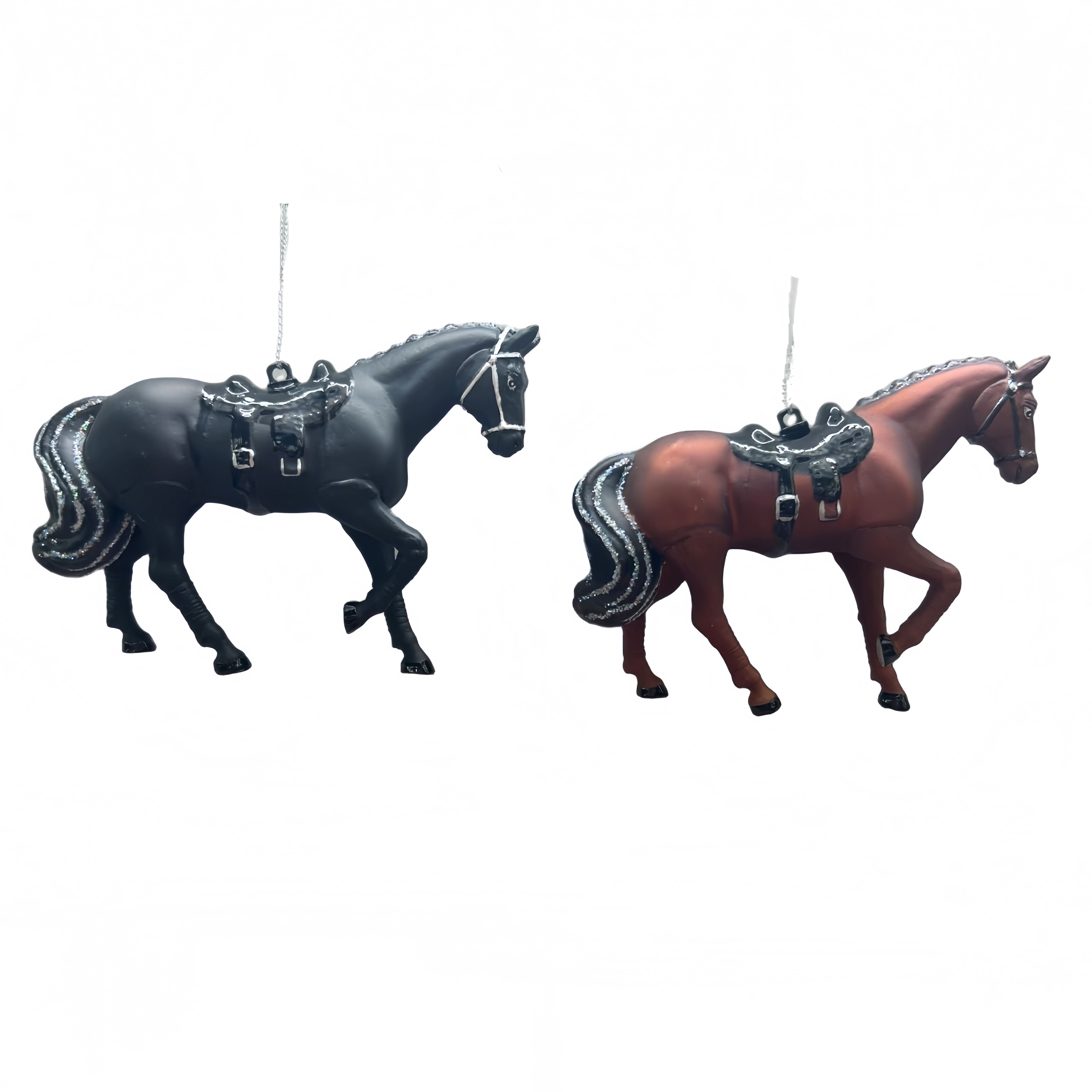 Assorted 5&#x22; Horse Glass Ornament, 1pc. by Ashland&#xAE;