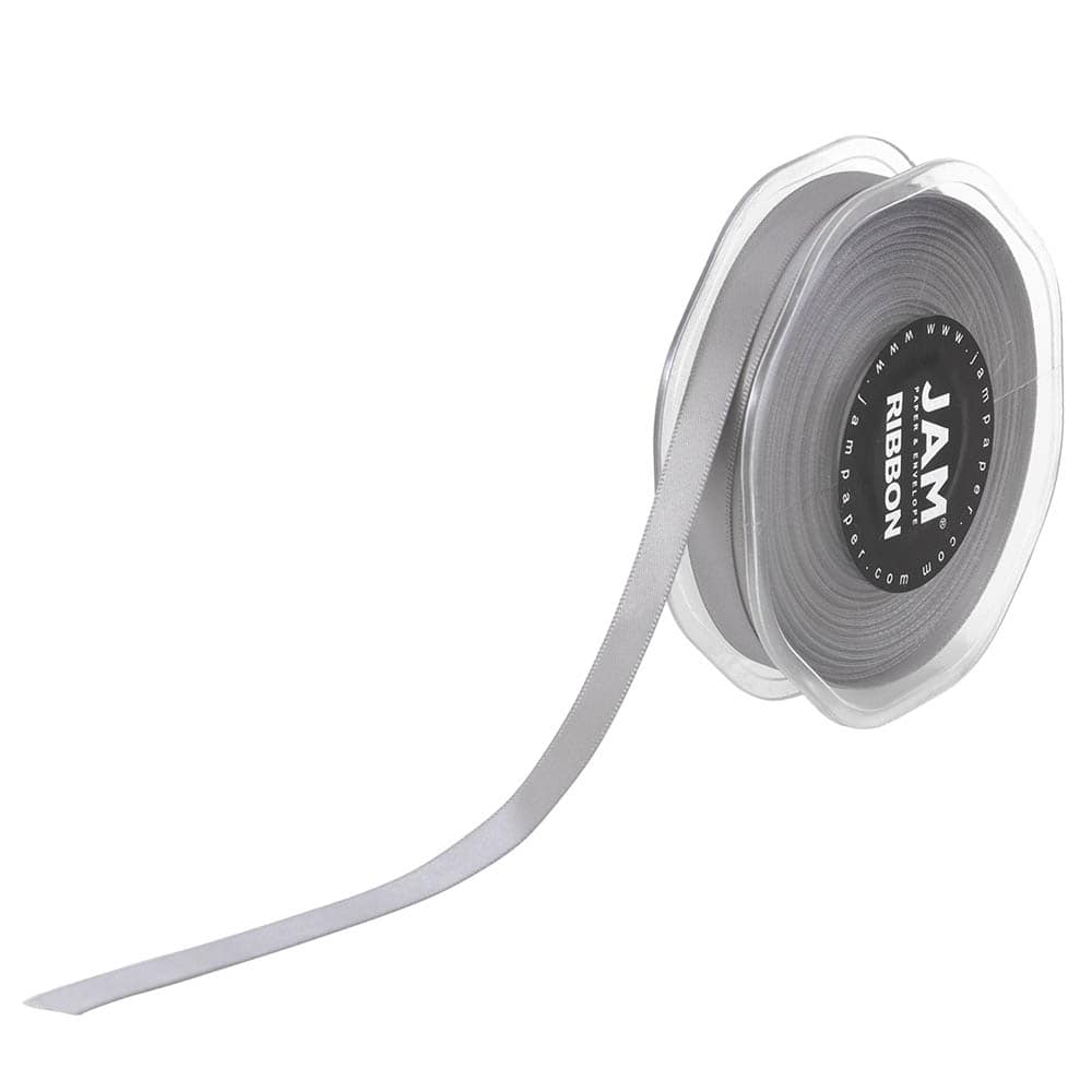 JAM Paper 3/8" x 25yd. Double Faced Satin Ribbon