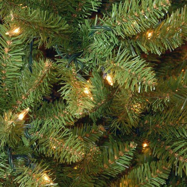 6ft. Pre-Lit Kingswood® Fir Artificial Christmas Tree, Clear Lights