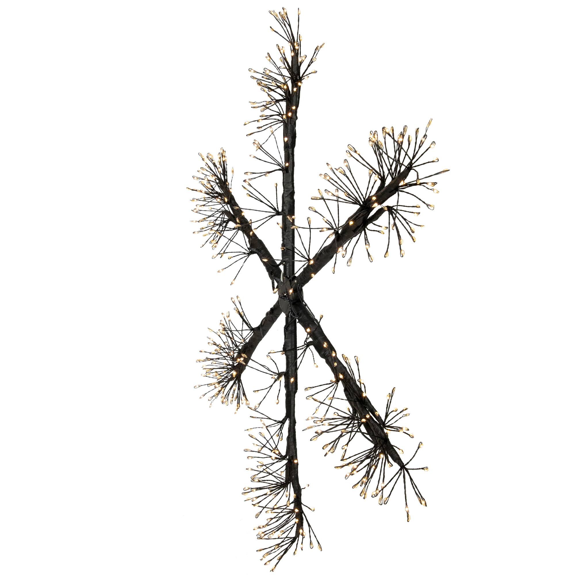 24&#x22; LED Snowflake Christmas Decoration