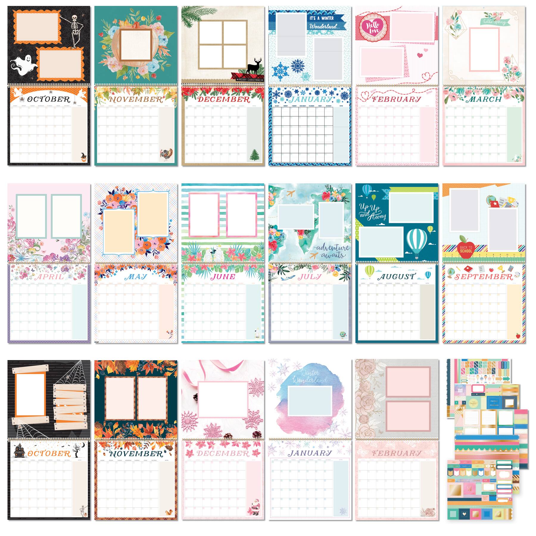 Paper Craft By Design Calendars