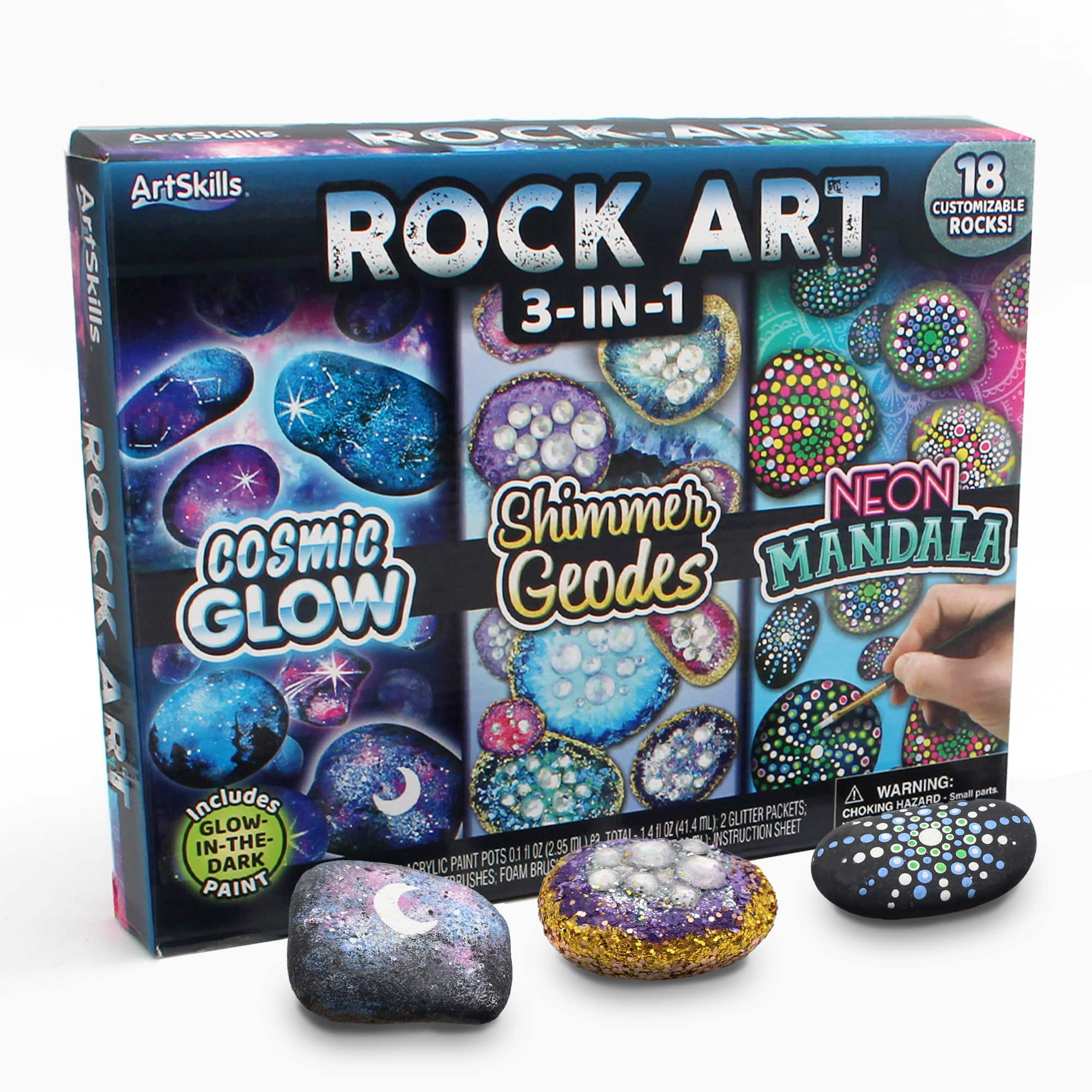 ArtSkills&#xAE; Rock Painting Kit for Kids