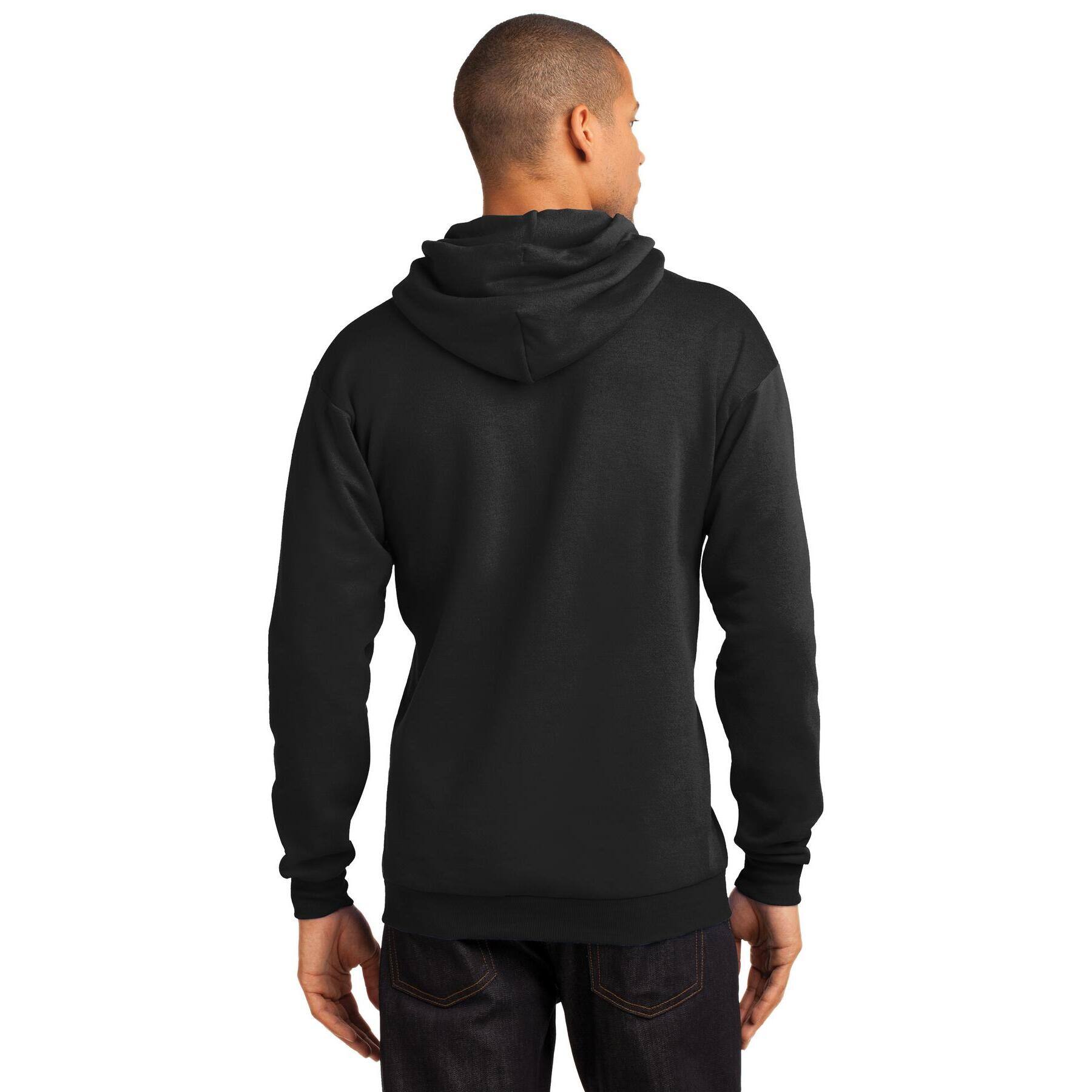 Port & Company® Neutrals Core Fleece Pullover Hooded Sweatshirt