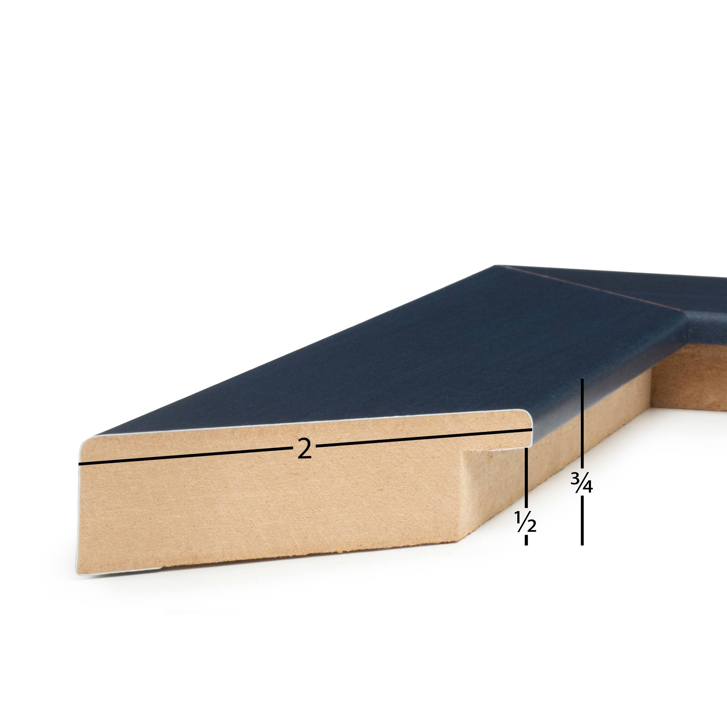 Frame USA Colori Large Blue Single Image Picture Frame