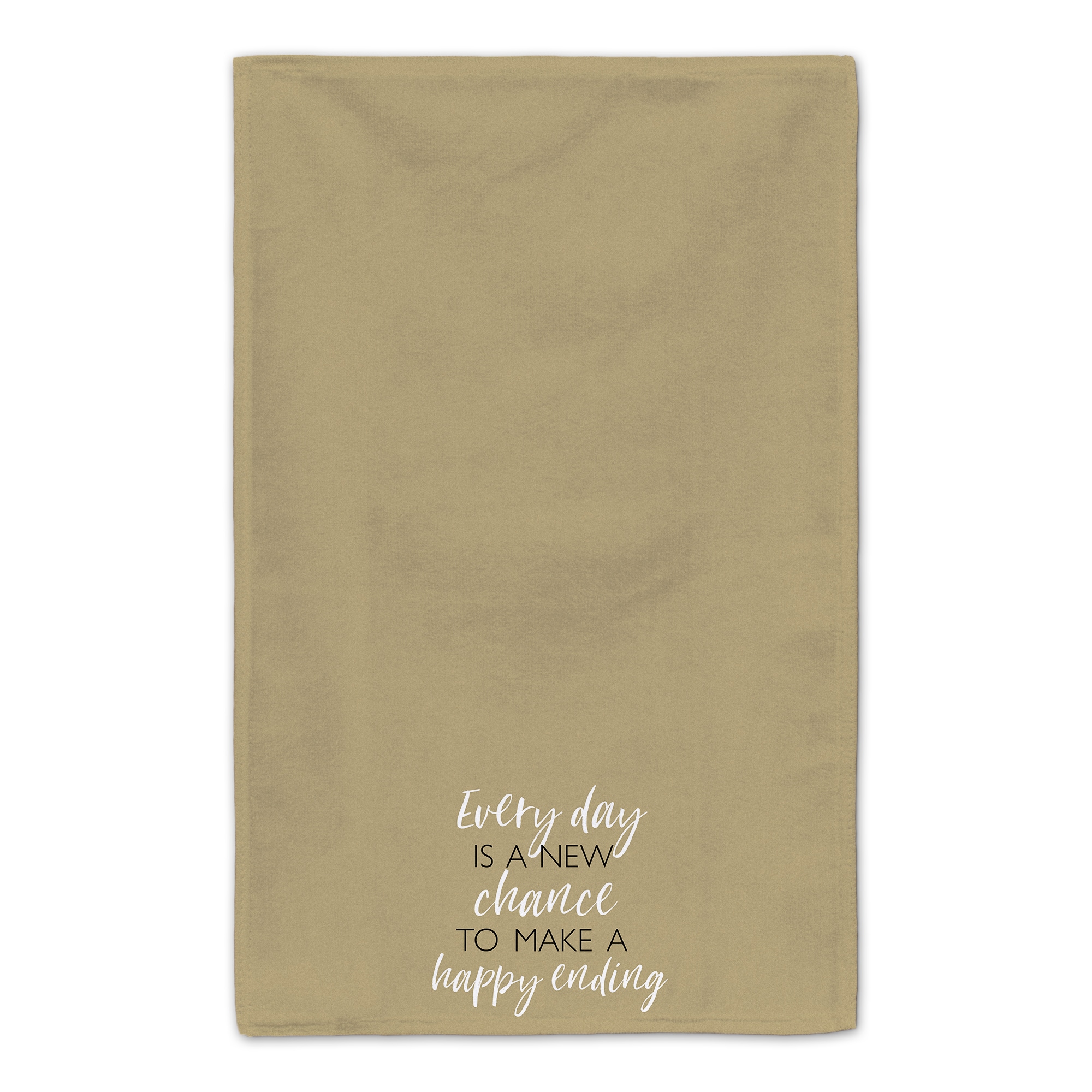 Every Day is a New Chance 16" x 25" Tea Towel Set of 2