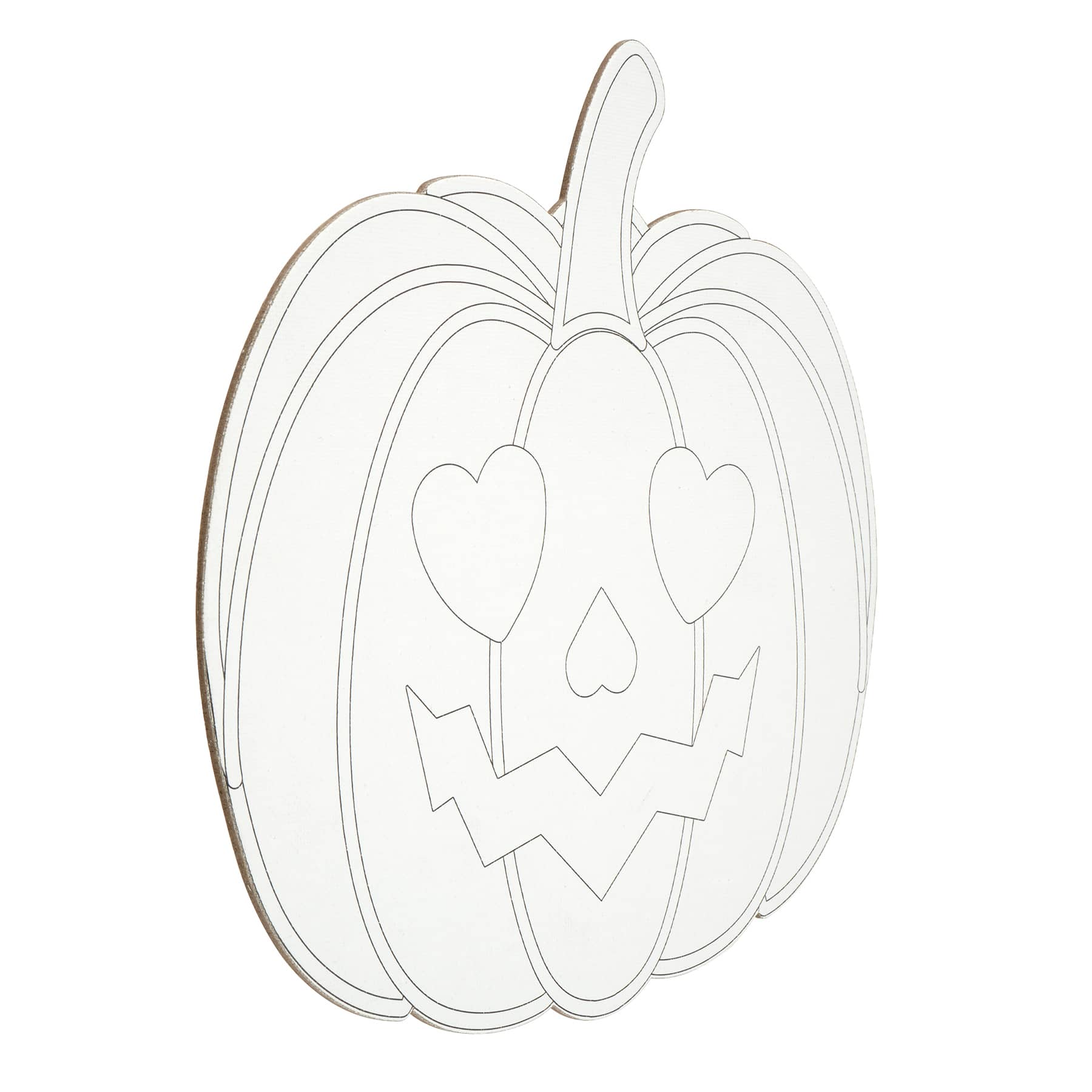 Jack-o&#x27;-Lantern Shaped Canvases, 2ct. by Creatology&#x2122;