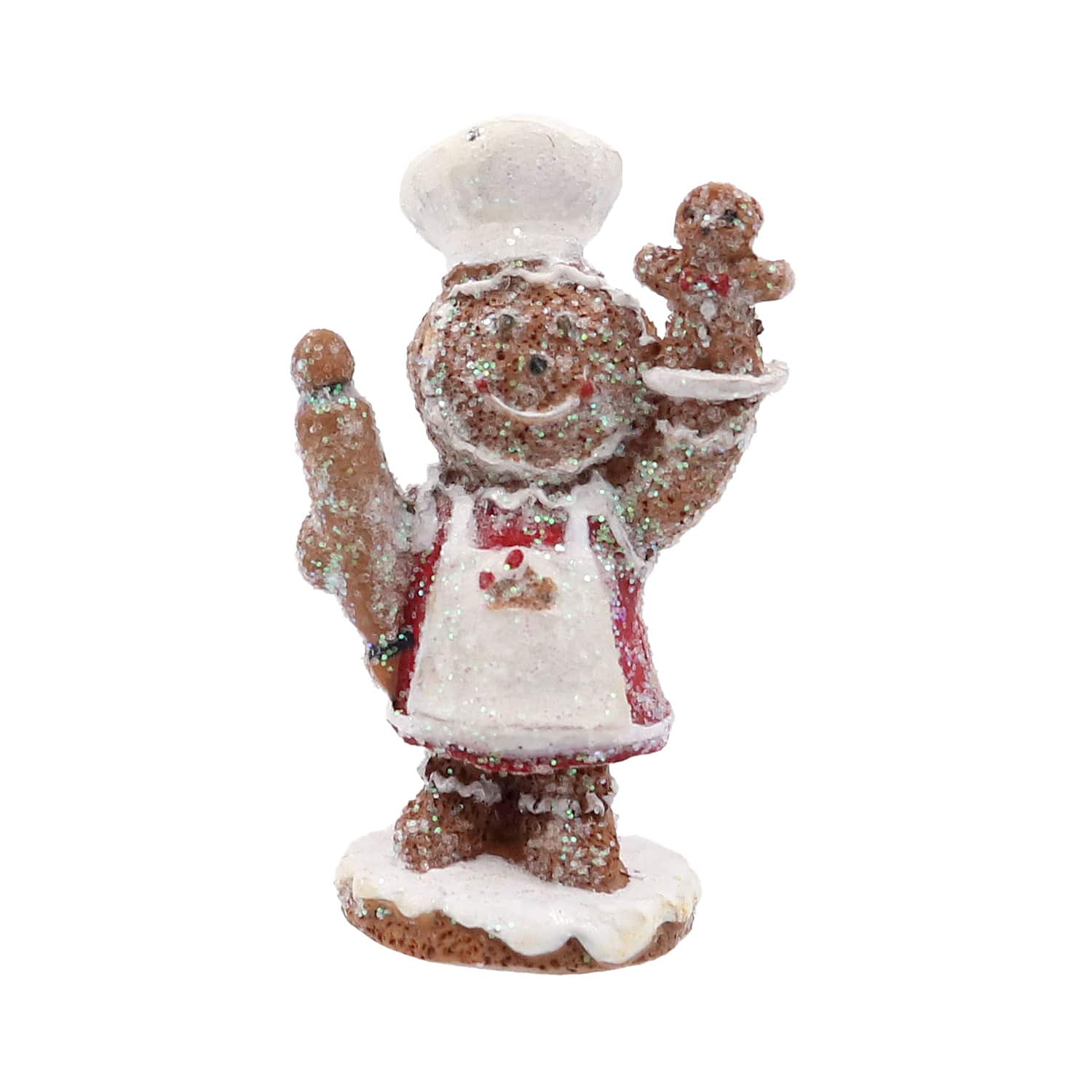 Mini Gingerbread Baker Girl Decoration by Ashland&#xAE;