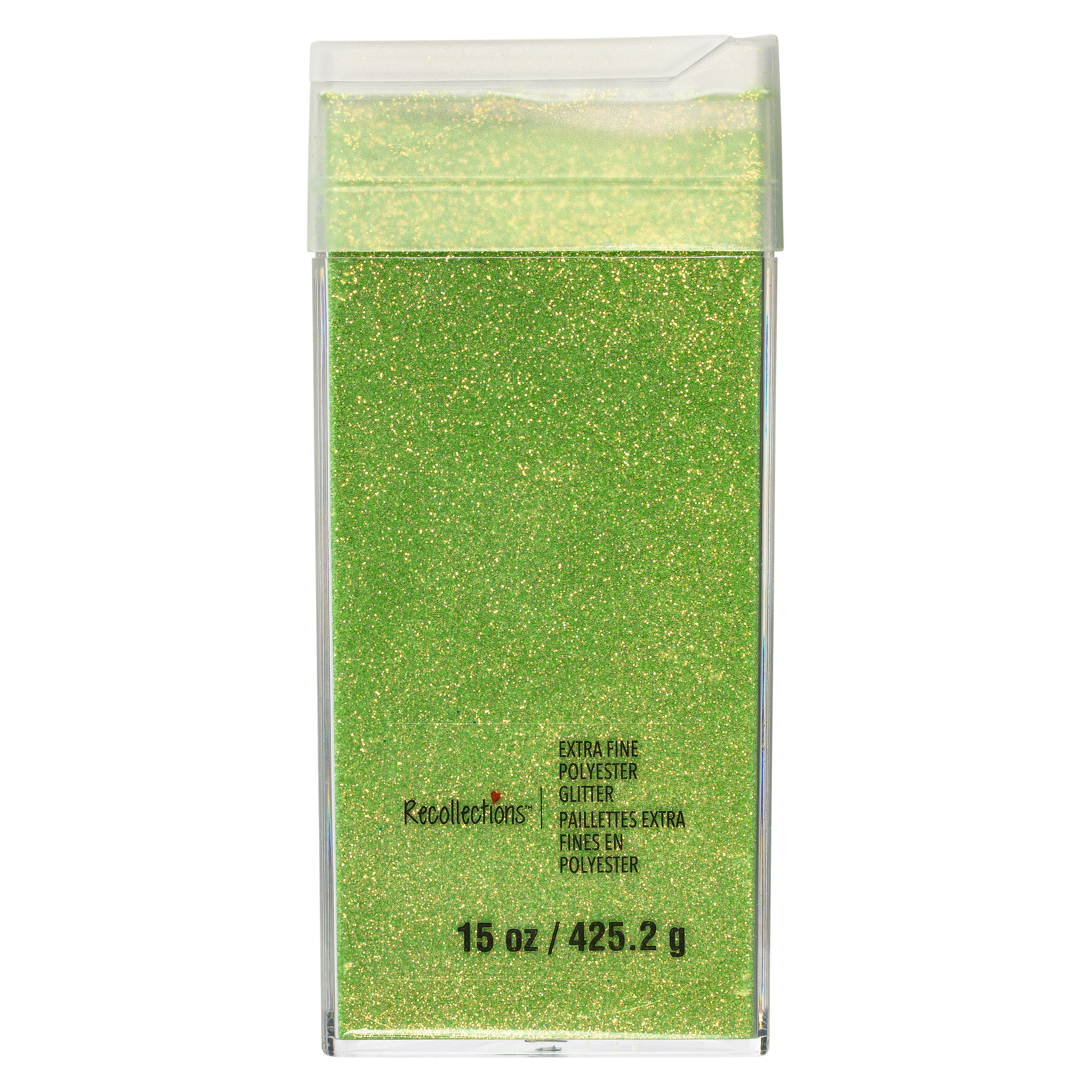 16 Pack: Extra Fine Polyester Glitter by Recollections™