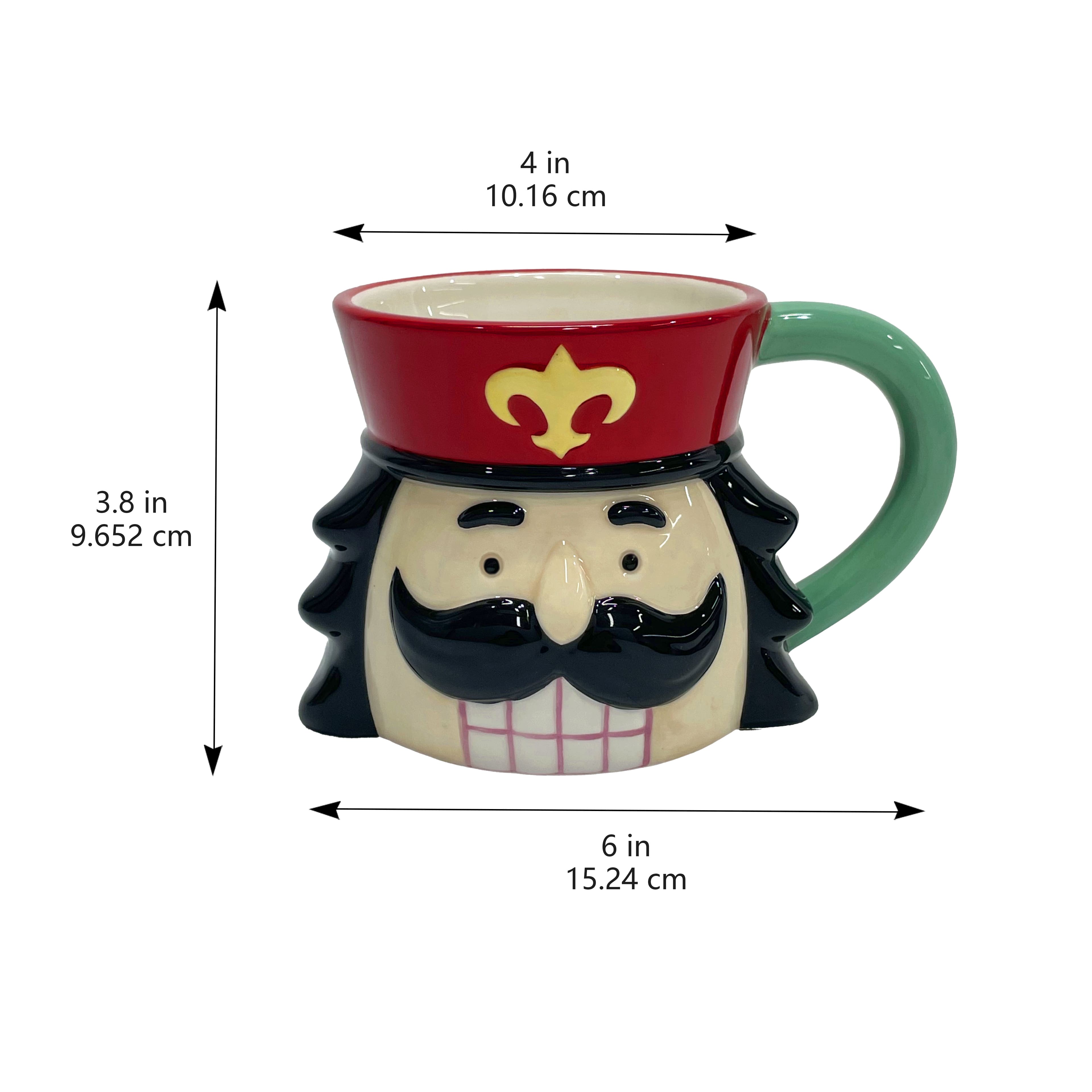 14.5oz. Nutcracker Mug by Ashland&#xAE;