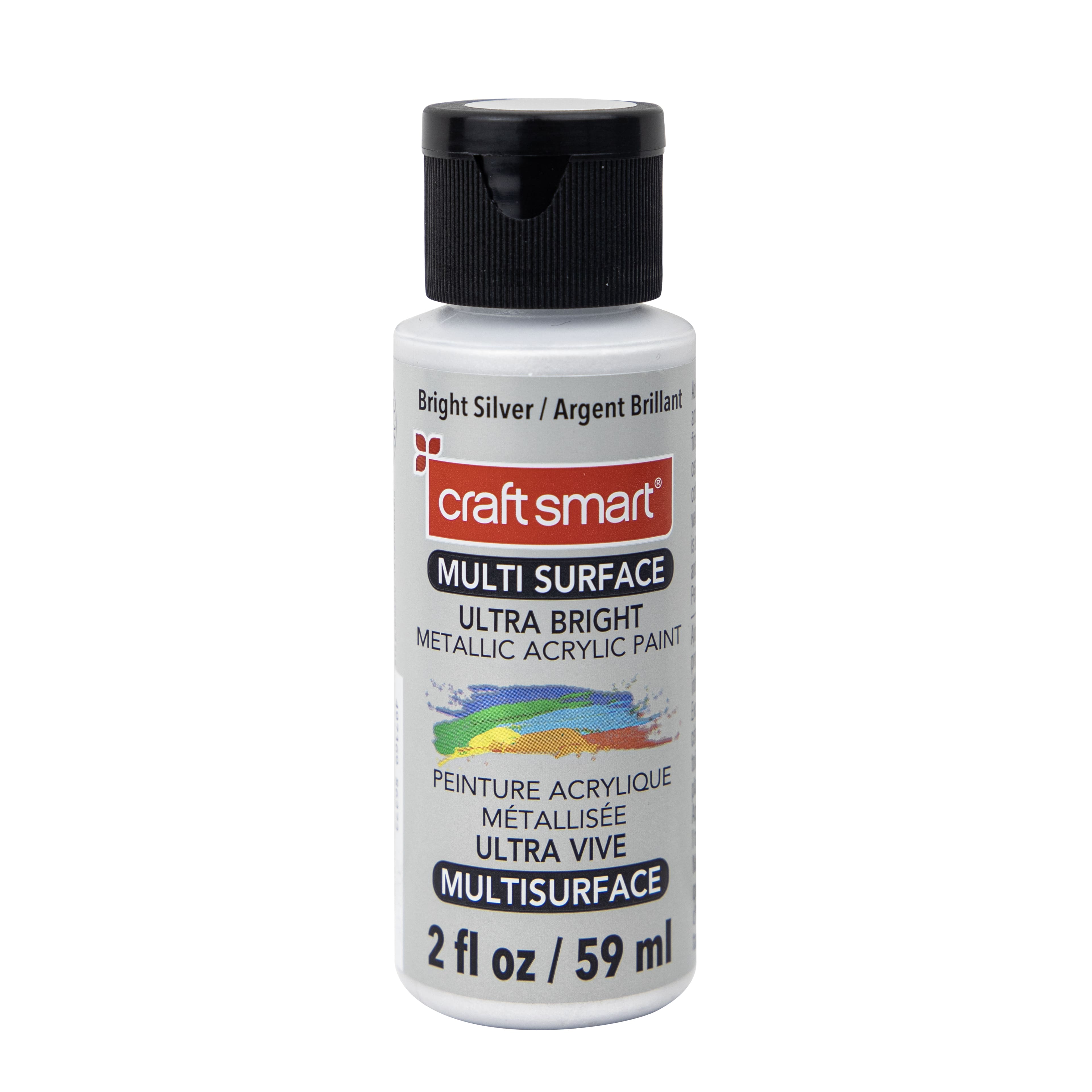 9 Pack: Multi-Surface Premium Ultra Bright Metallic Paint by Craft Smart®