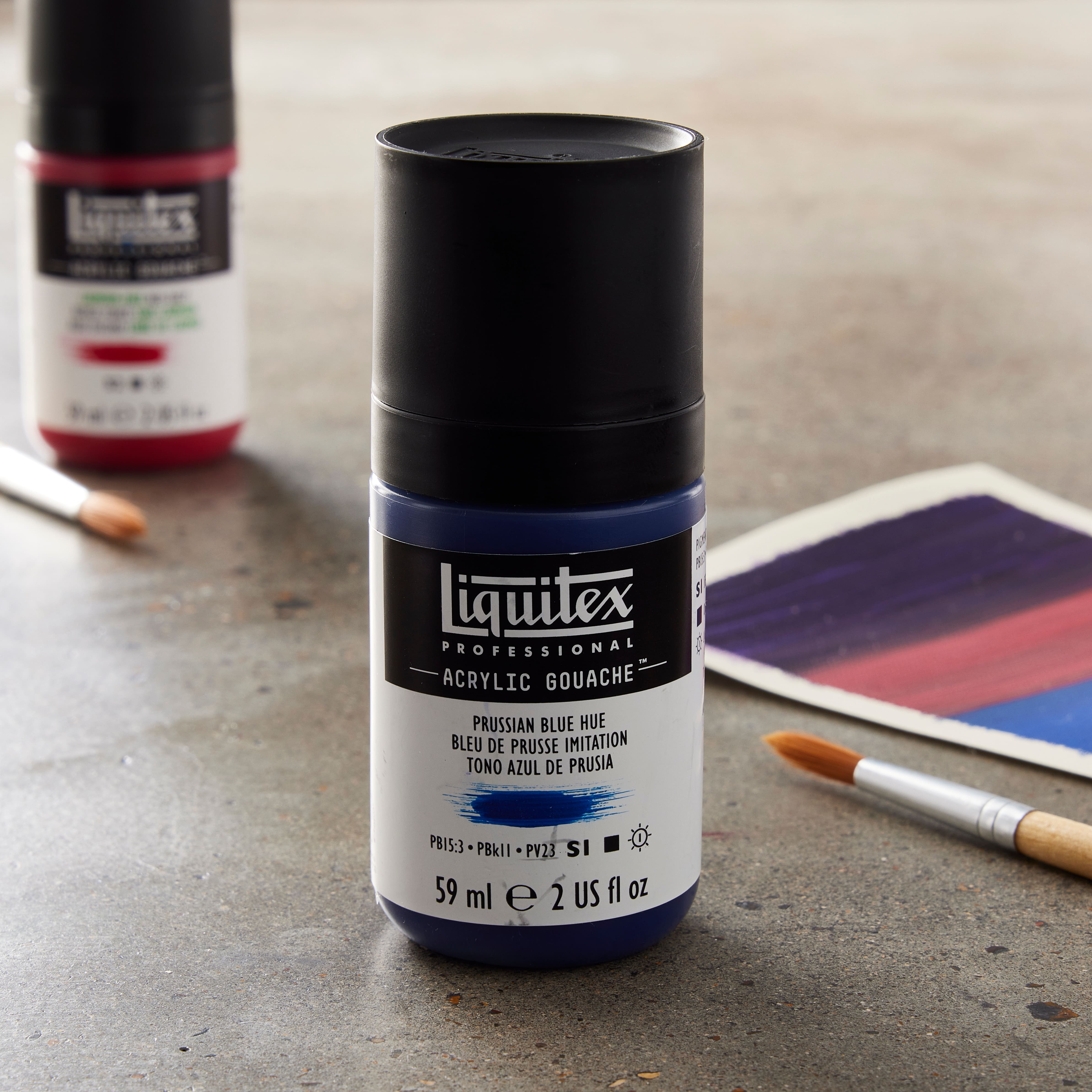 Liquitex&#xAE; Professional Acrylic Gouache&#x2122; Paint