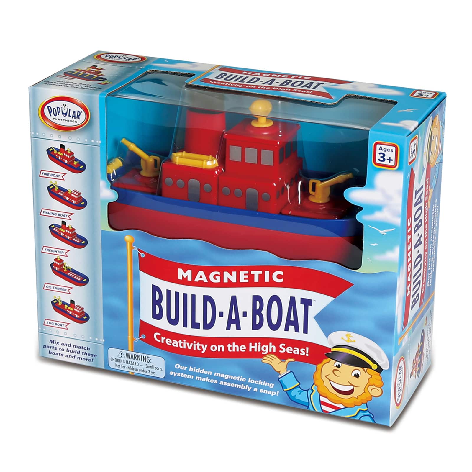 Popular Playthings® Magnetic Build-a-Boat™