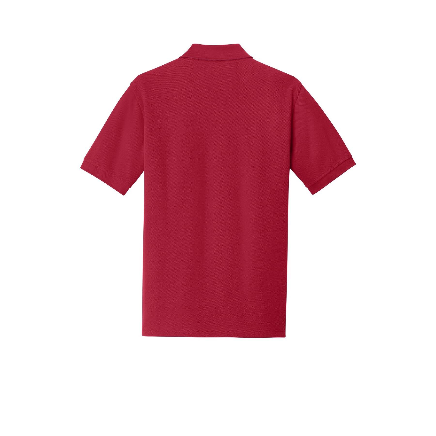 Port & Company® Combed Ring Spun Pique Adult Polo