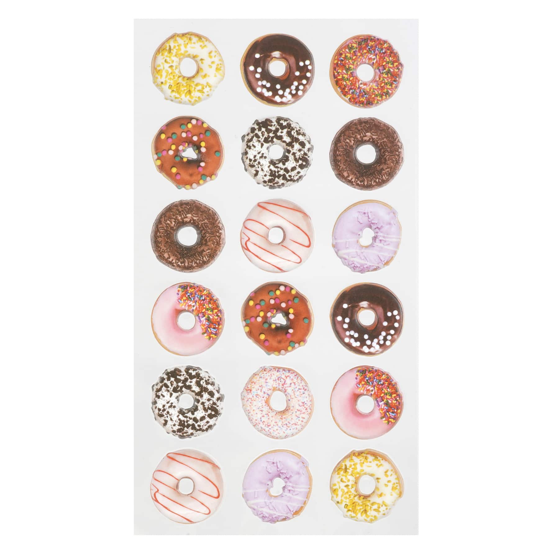 Donut Puffy Stickers by Recollections™