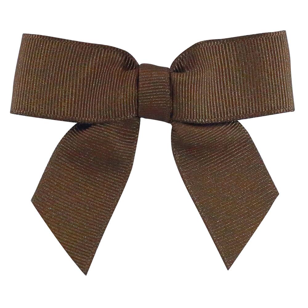 JAM Paper 7/8&#x22; Grosgrain Twist Tie Bows, 100ct.