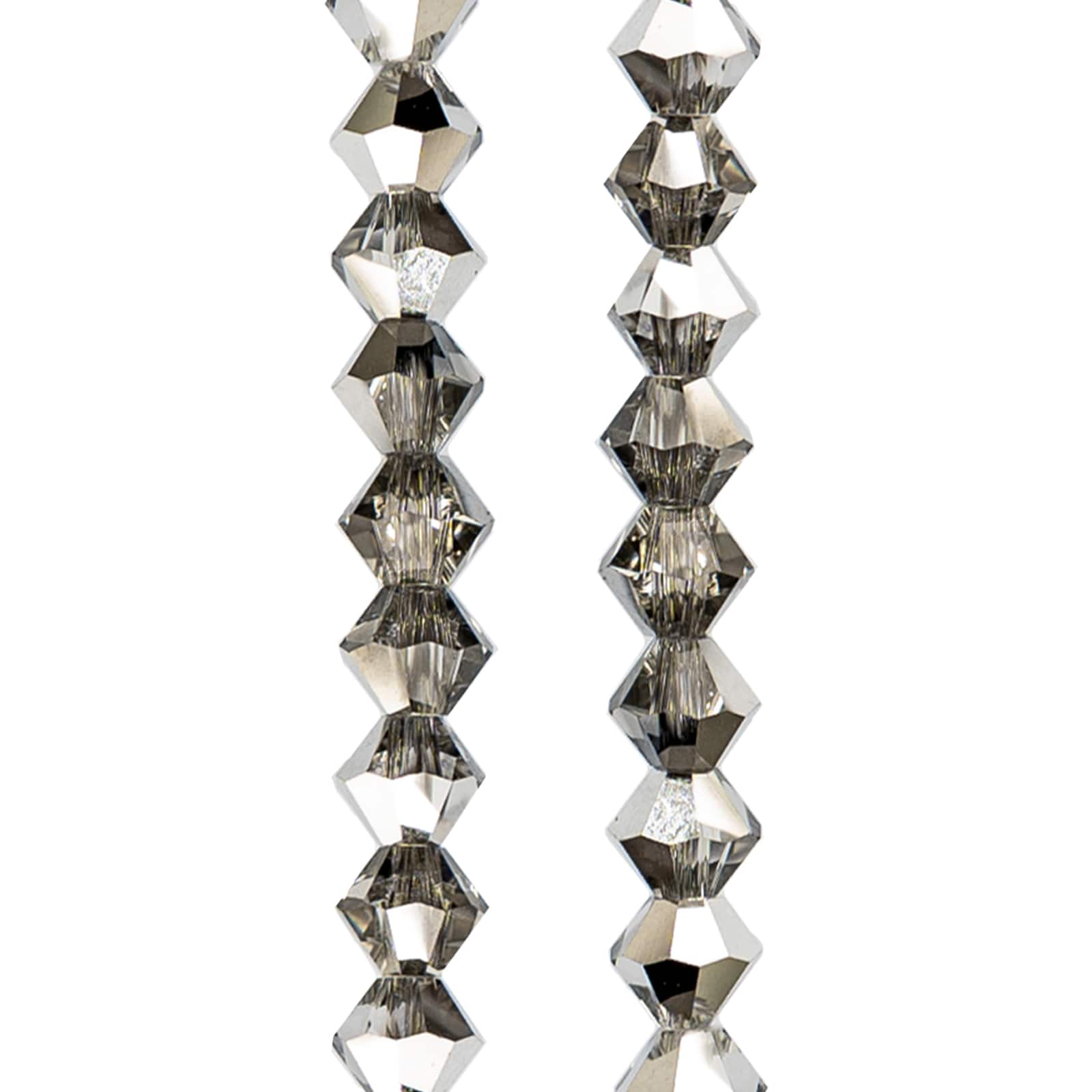 12 Pack: Preciosa® Czech Crystal Bicone Beads, 4mm by Bead Landing™