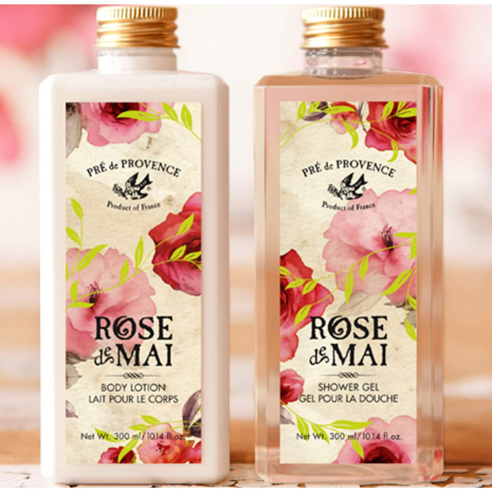 European Soaps Rose De Mai Lotion, 300mL