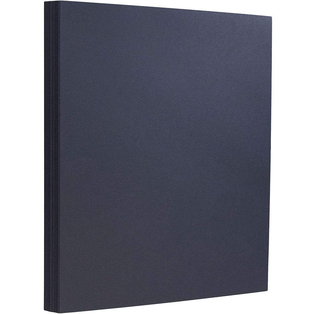 Jam Paper Matte Cardstock - 8.5 x 11 - 130lb Light Gray - 25/Pack