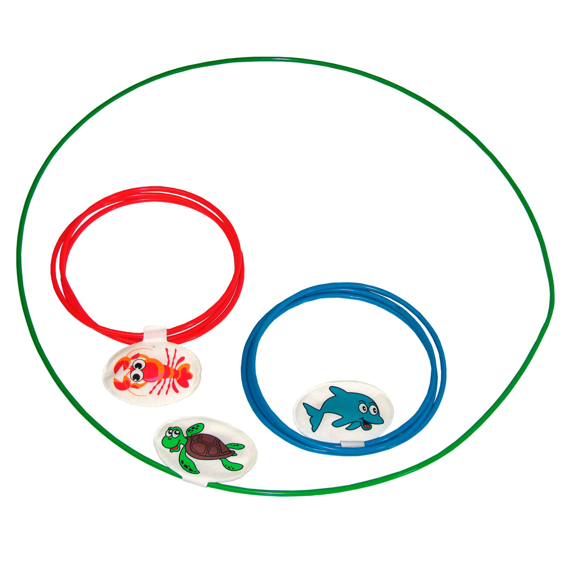 Water Sports Assorted Swim Thru Rings