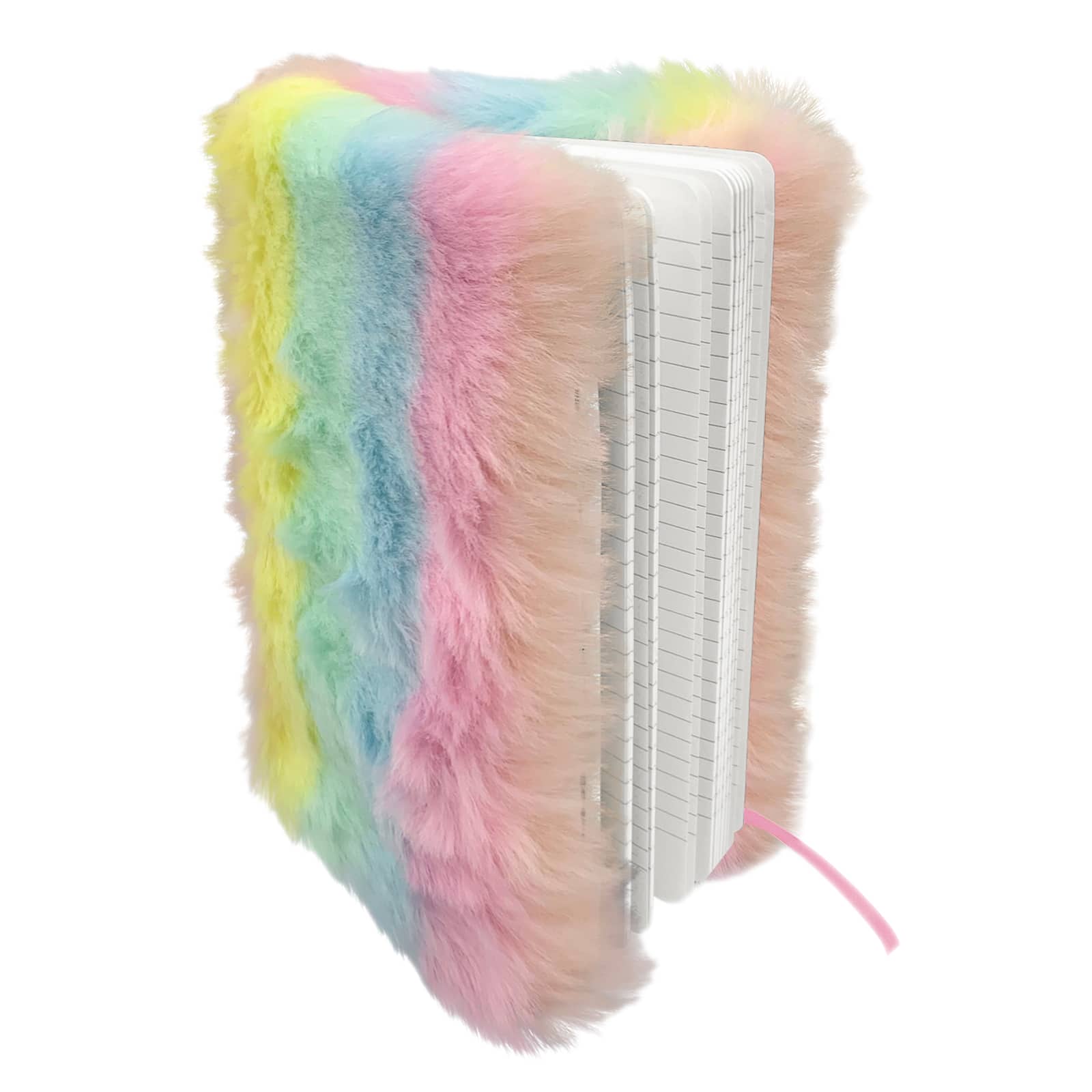 12 Pack: Pastel Craft Faux Fur by Creatology&#x2122;