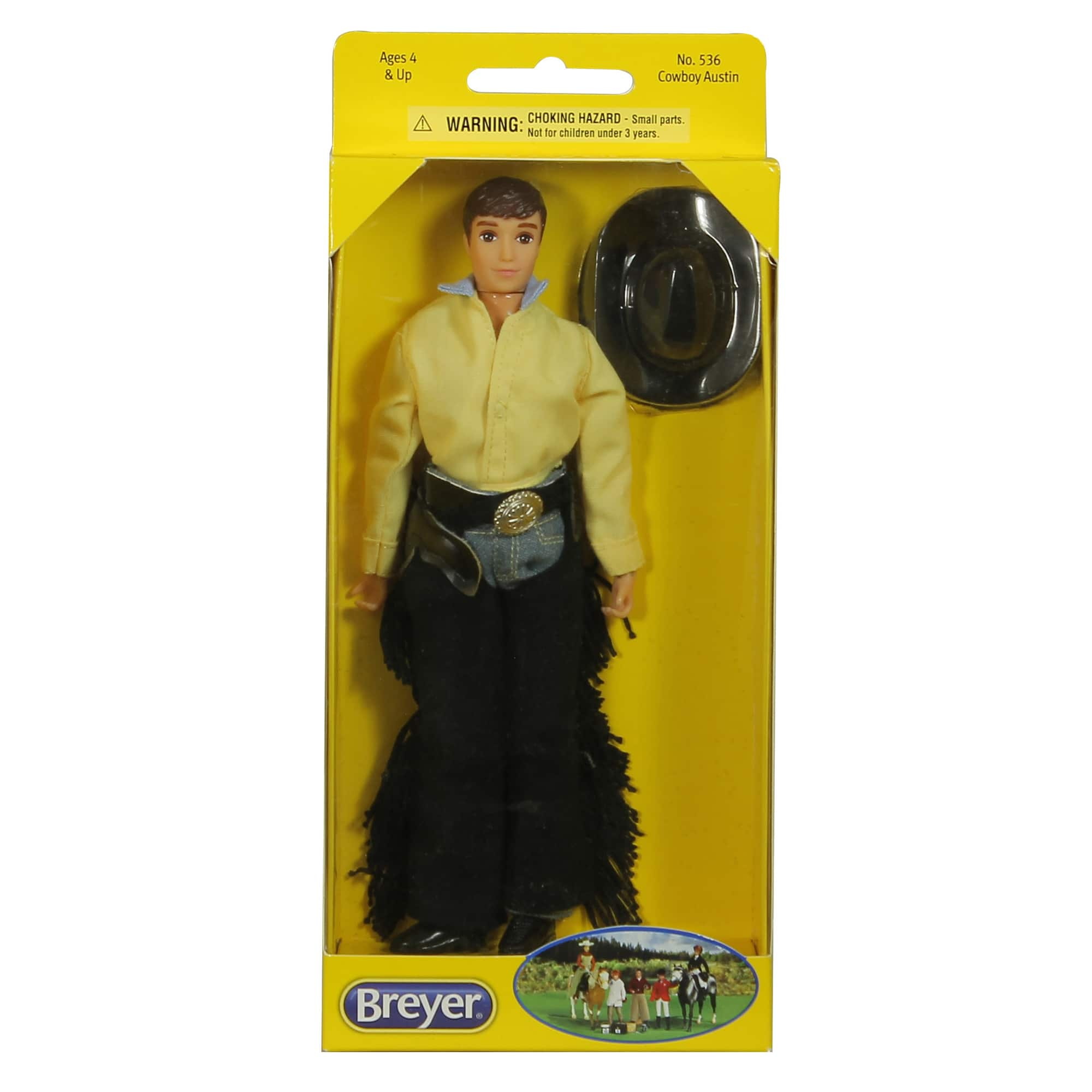 Breyer 8&#x22; Austin Cowboy Figure