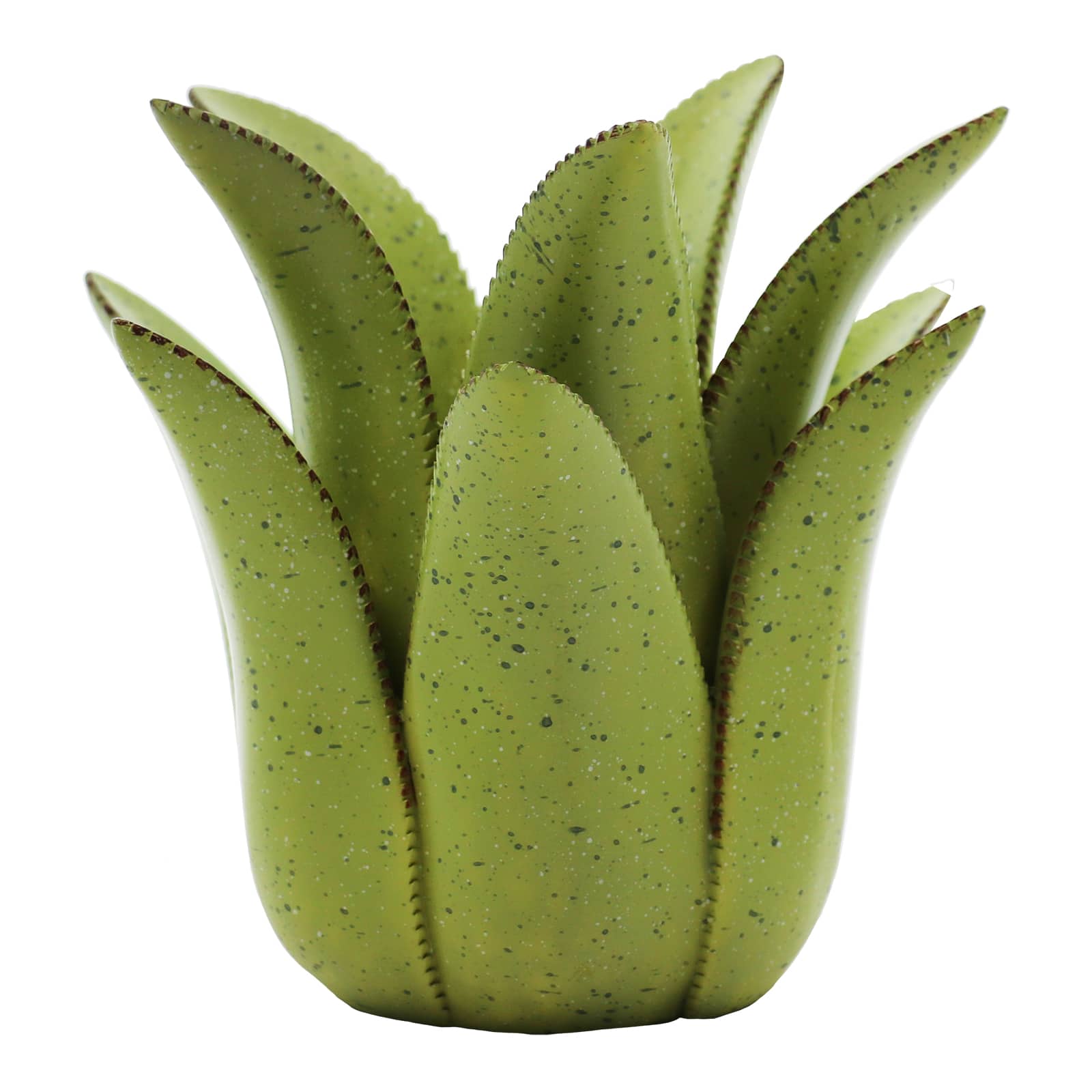7&#x22; Green Aloe Decorative Container by Ashland&#xAE;