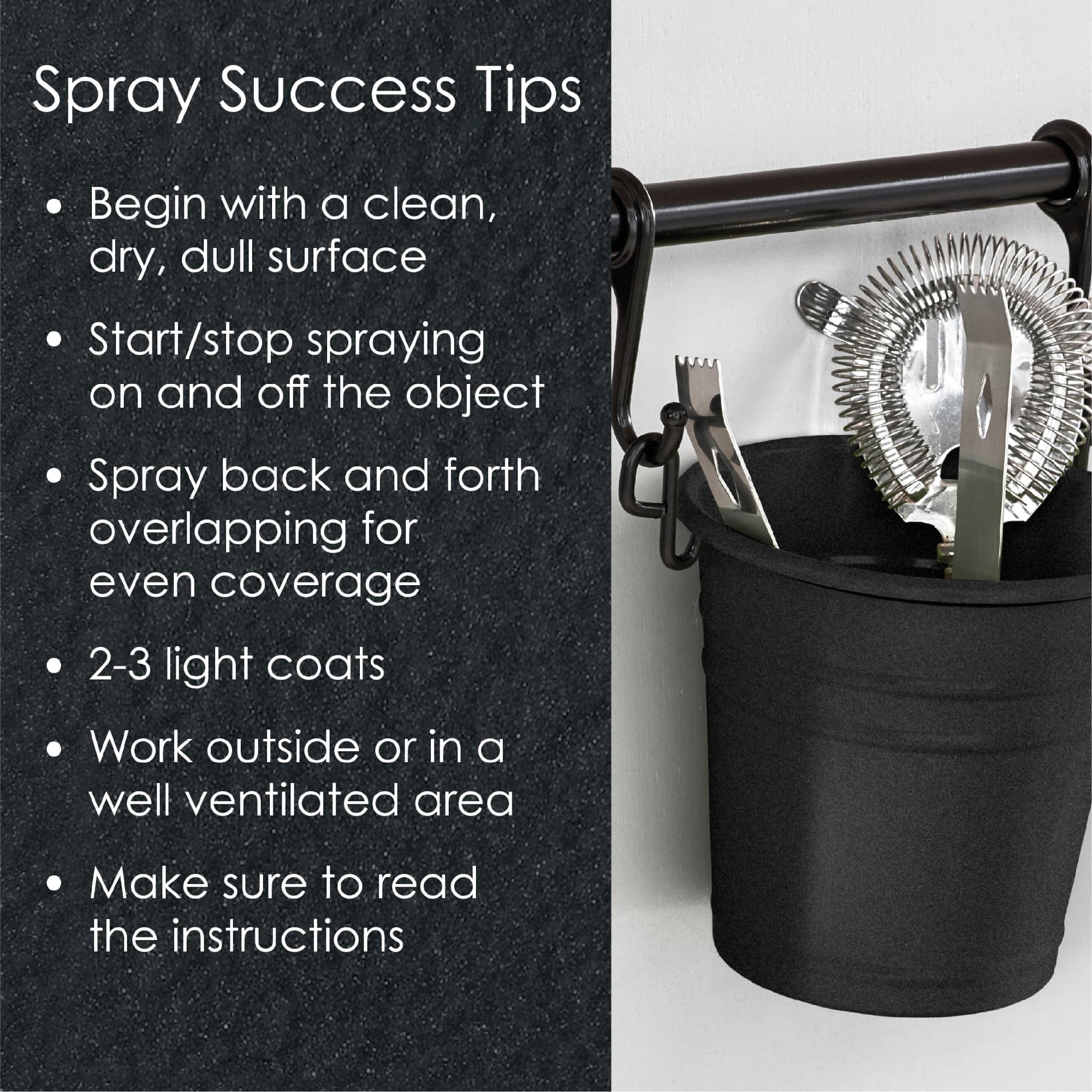 Peinture en a&#xE9;rosol &#xE0; fini d&#x2019;aspect martel&#xE9; Fusion All-In-One de Krylon