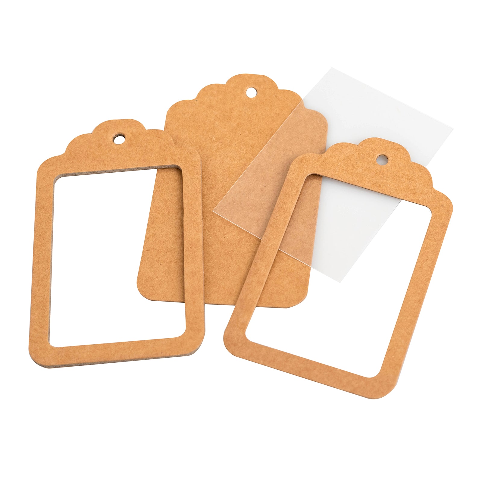 Rounded Standard Shaker Tags Kit by Recollections&#x2122;