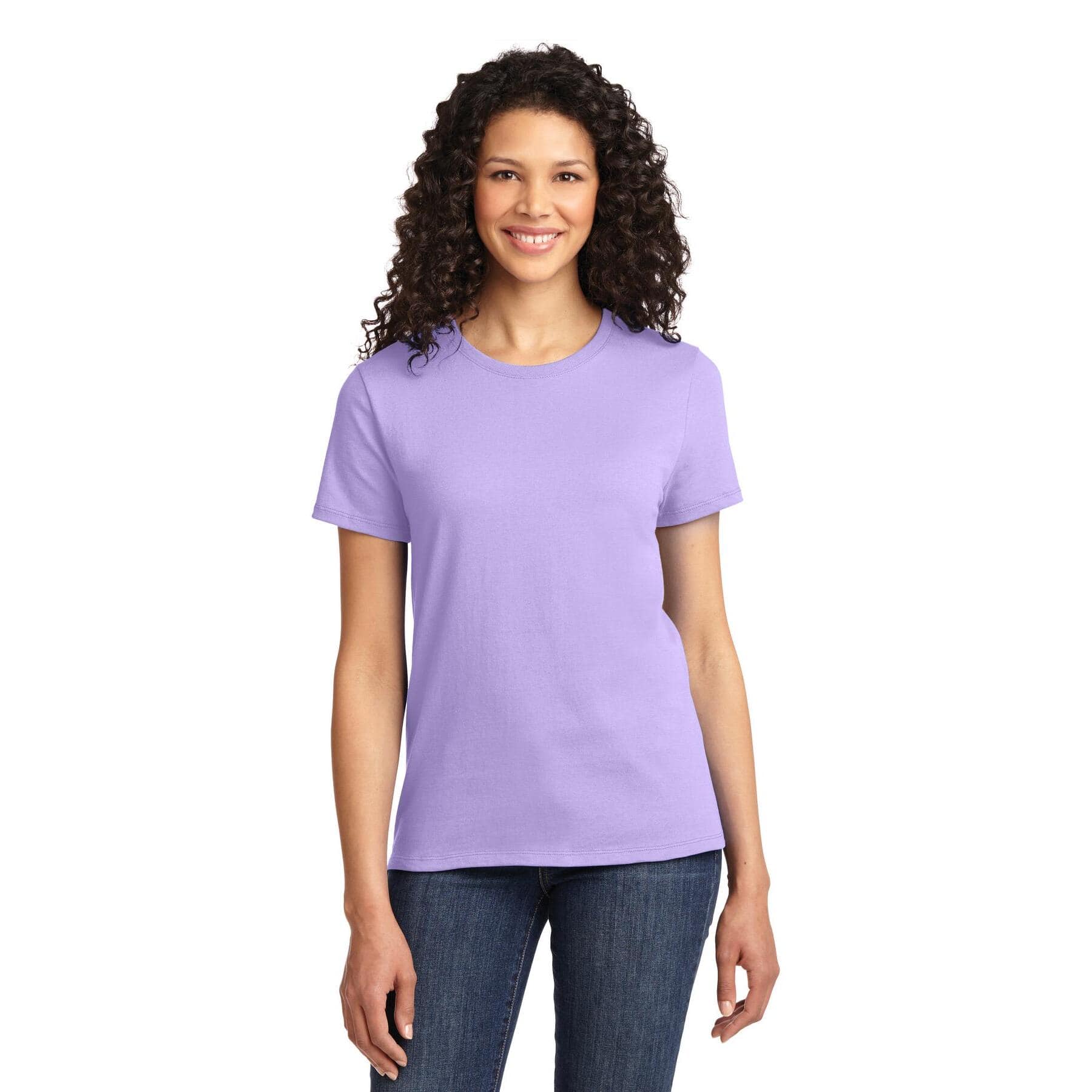 Port & Company® Colors Ladies Essential T-Shirt