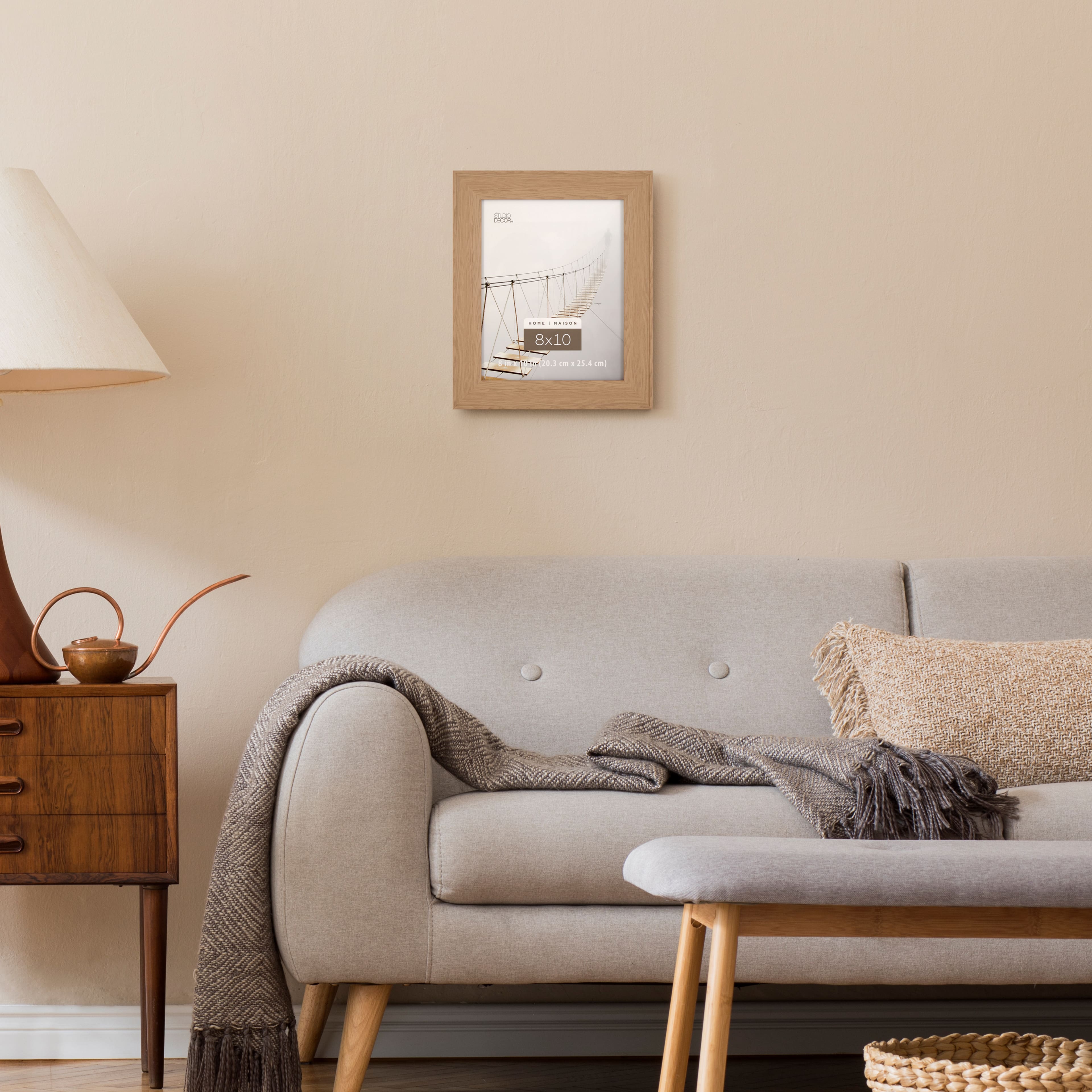 Home 8" x 10" Natural Picture Frame by Studio Décor®