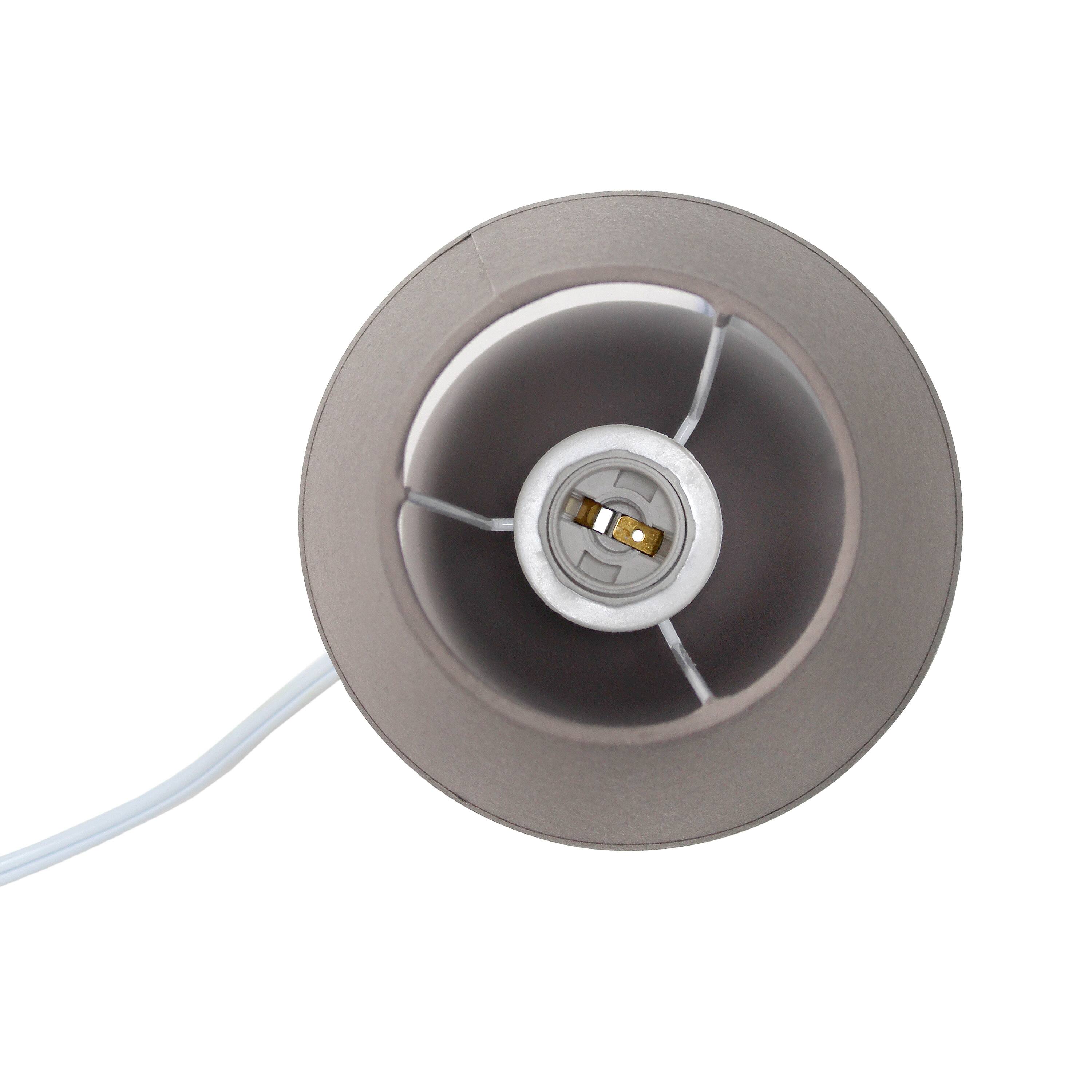 Creekwood Home Nauru 8.5" Ceramic Orb Base Table Lamp