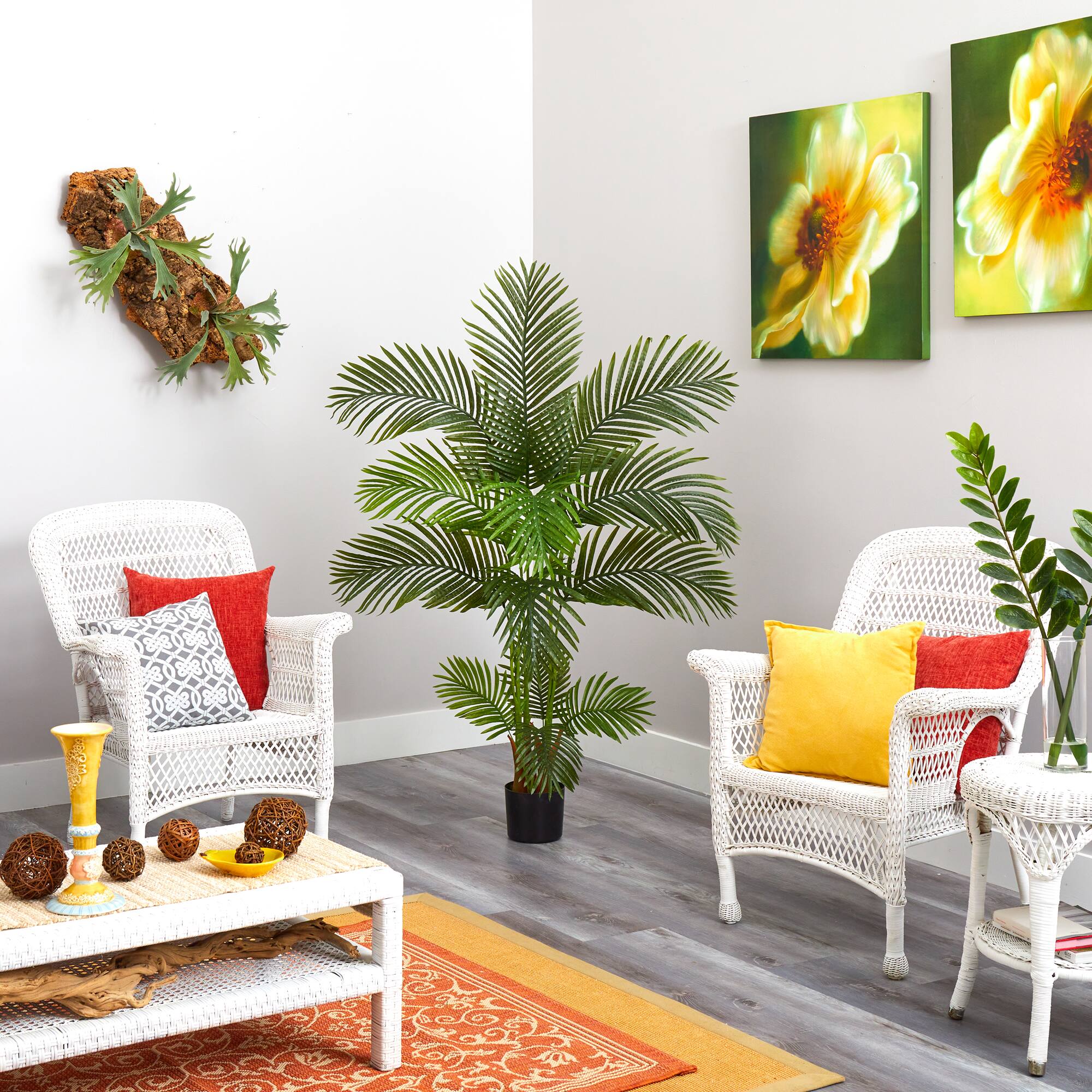 5ft. Potted Areca Palm Tree