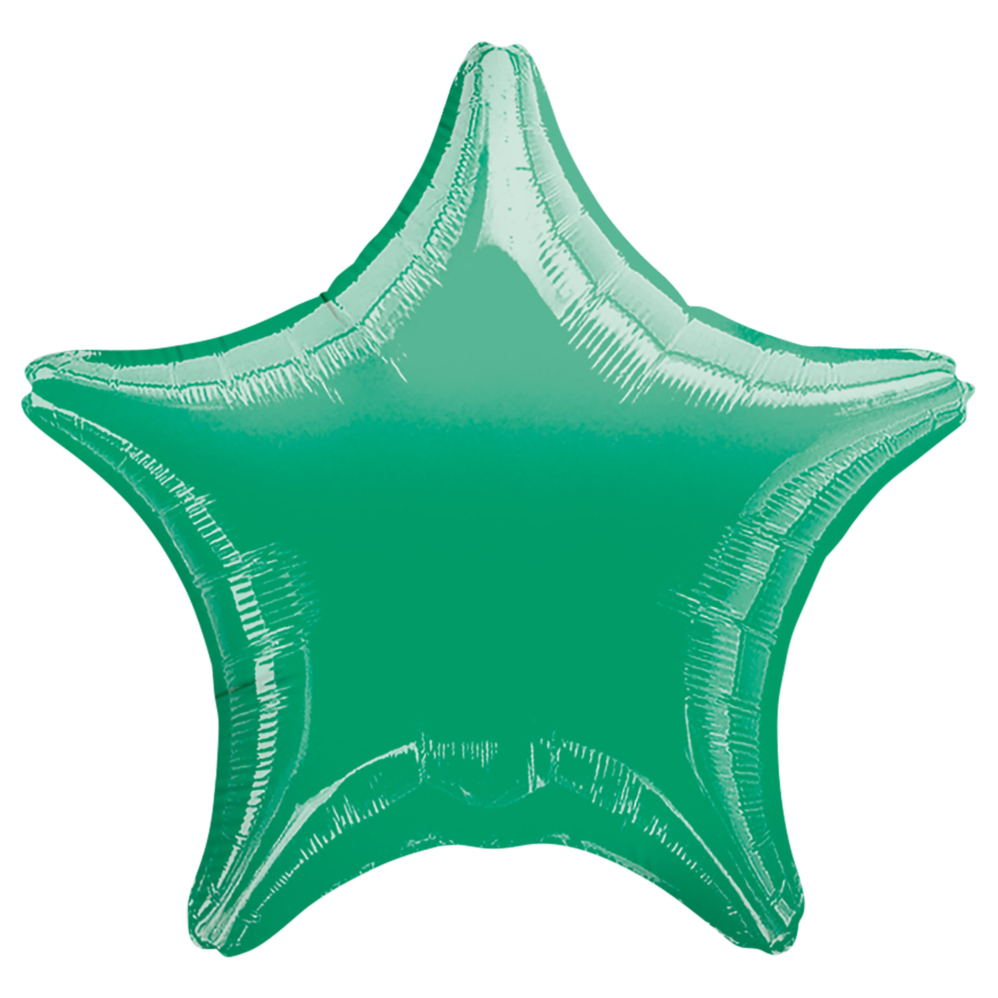 19" Metallic Star Foil Balloon