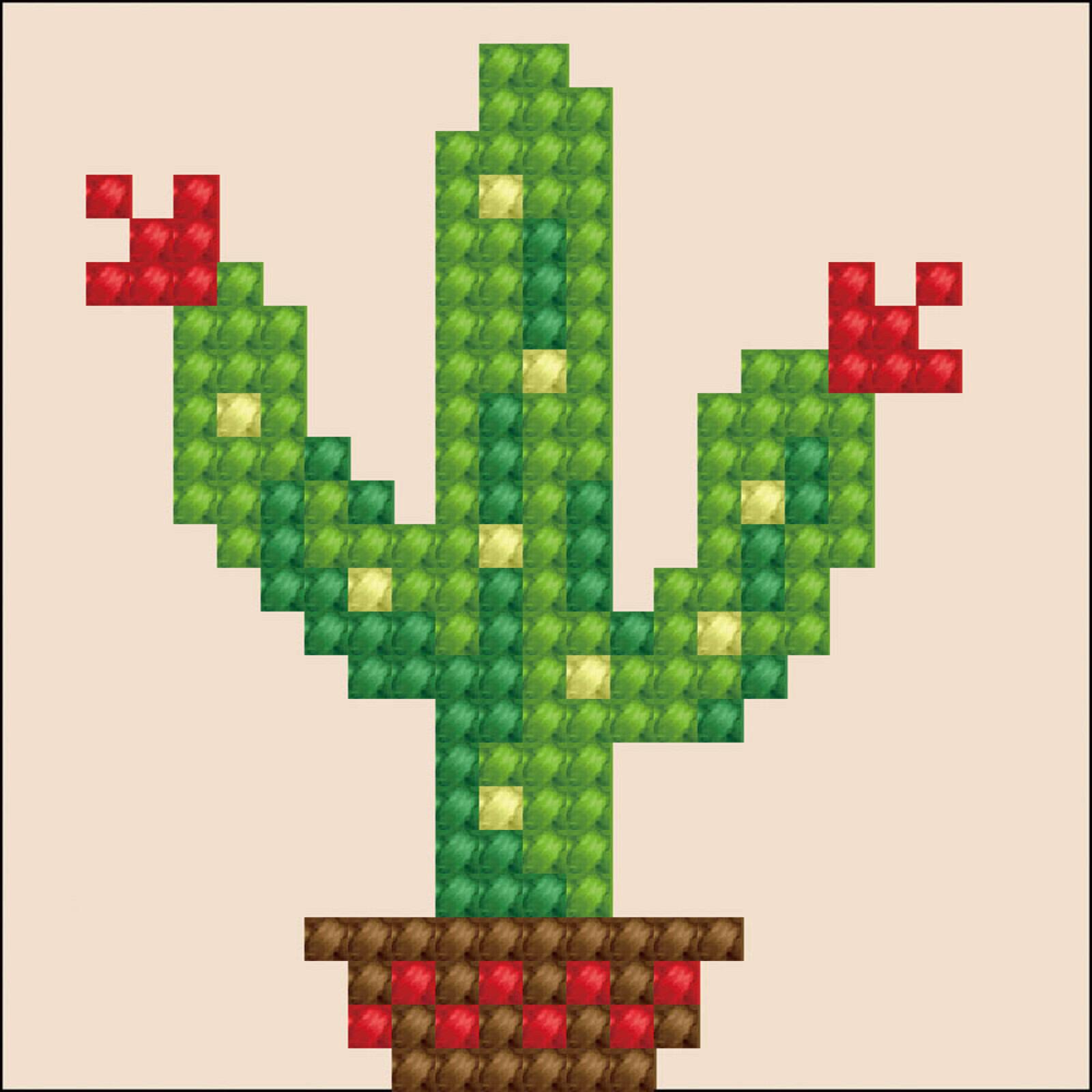 Diamond Dotz® Texas Bloom Diamond Painting Kit