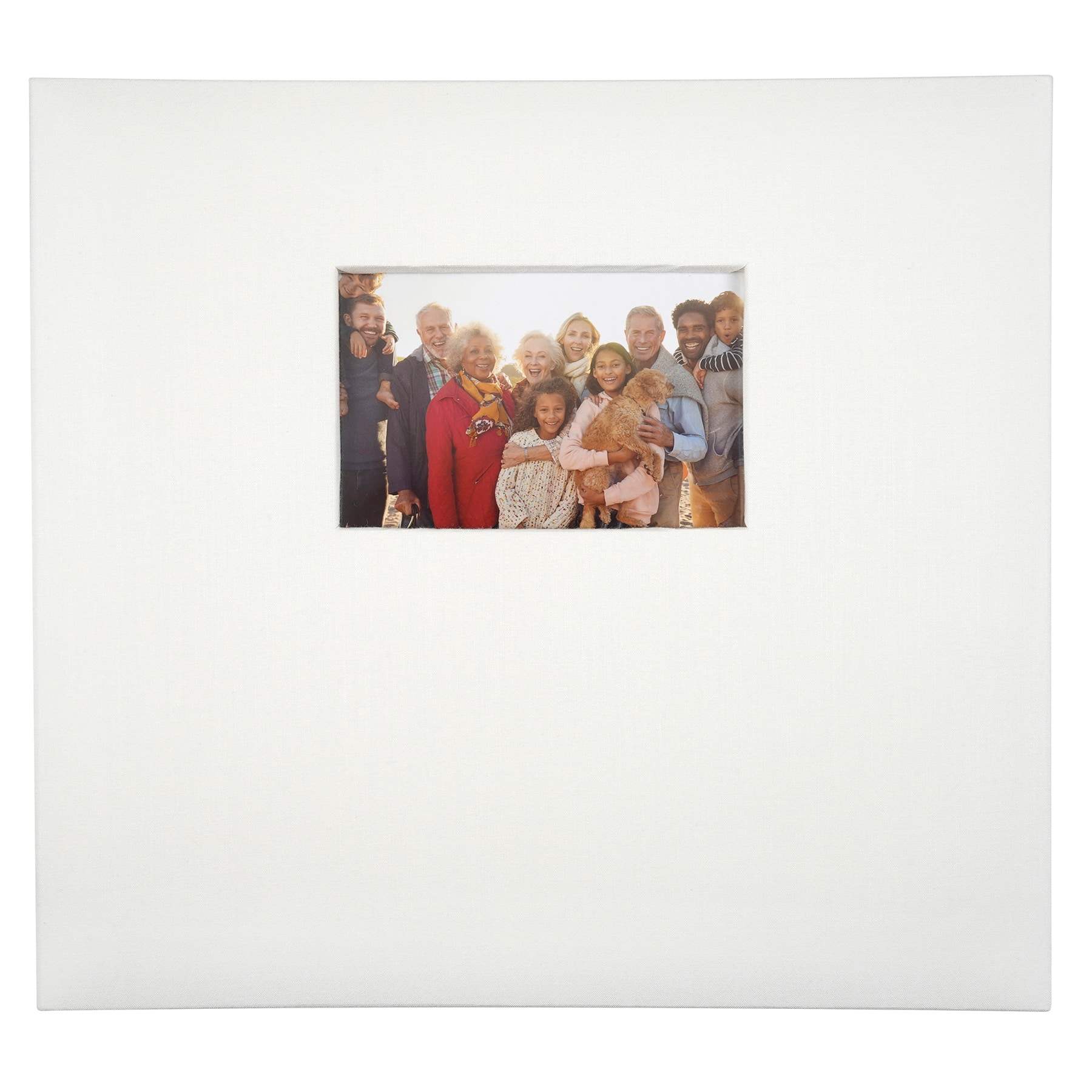 6 Pack: Cream Scrapbook Album by Recollections™