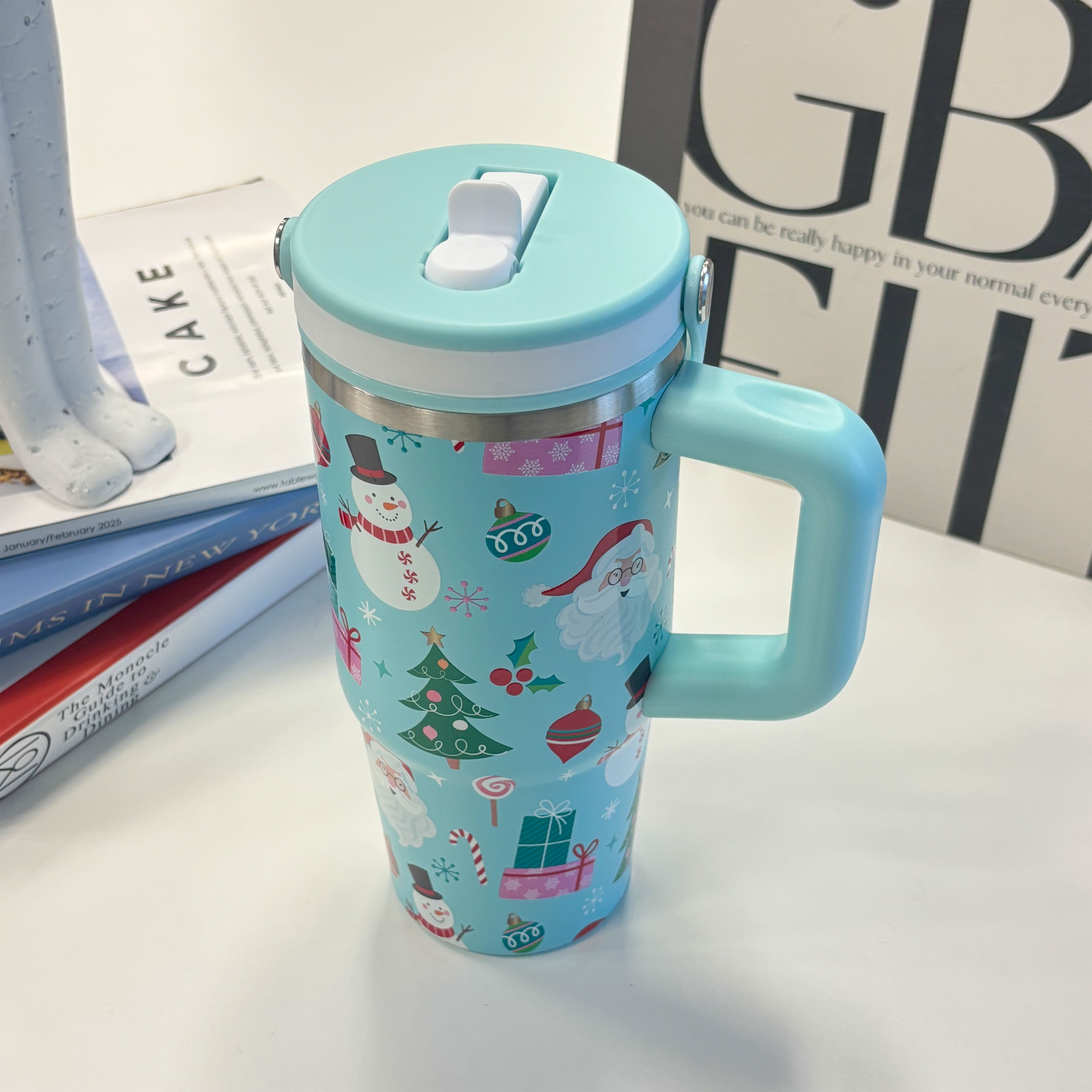 20oz. Christmas Stainless Steel Insulated Tumbler by Ashland&#xAE;