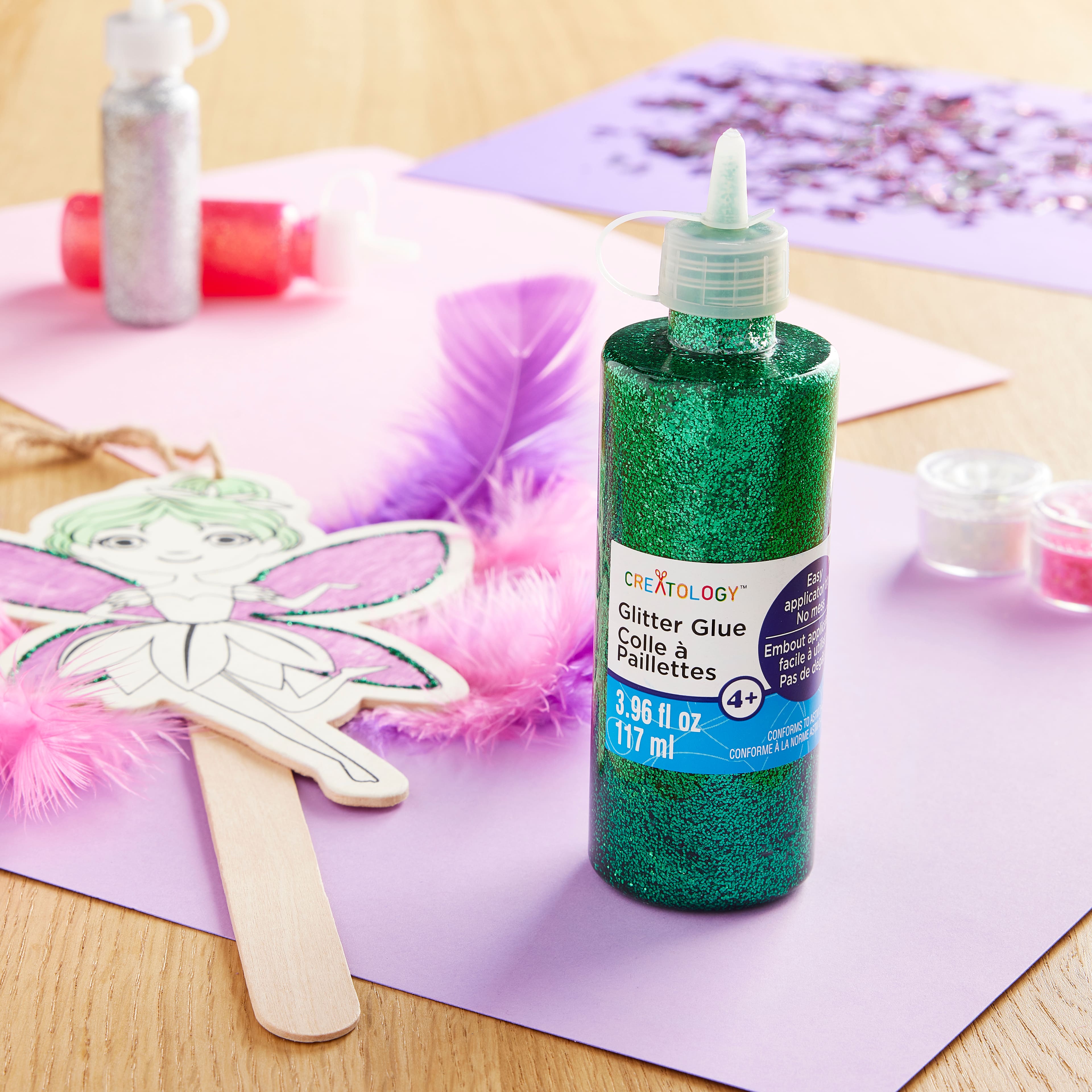 6 Packs: 5 ct. (30 total) Scented Glitter Glue Bottles by Creatology™