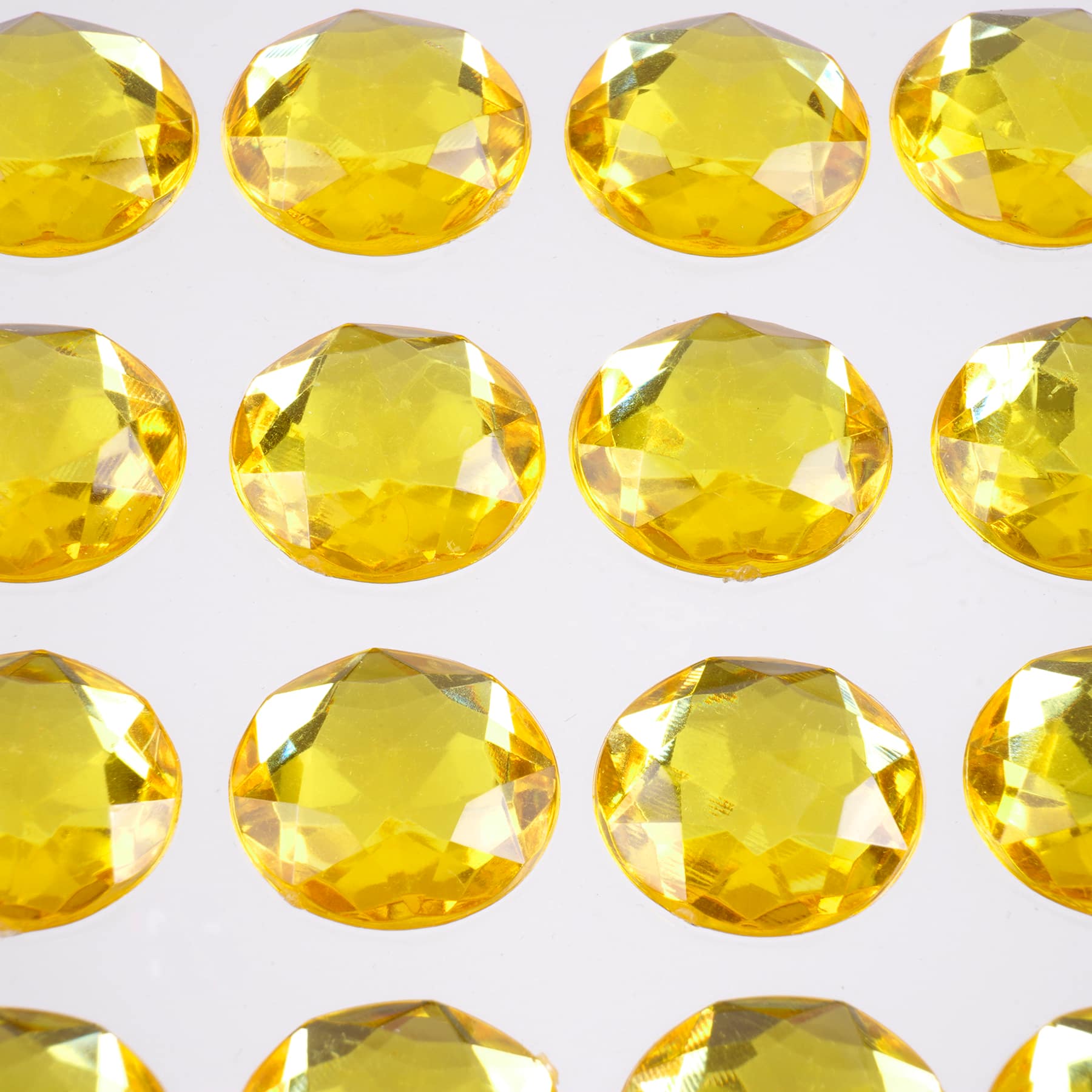 12 Packs: 16 ct. (192 total) Large Rhinestone Stickers by Recollections™