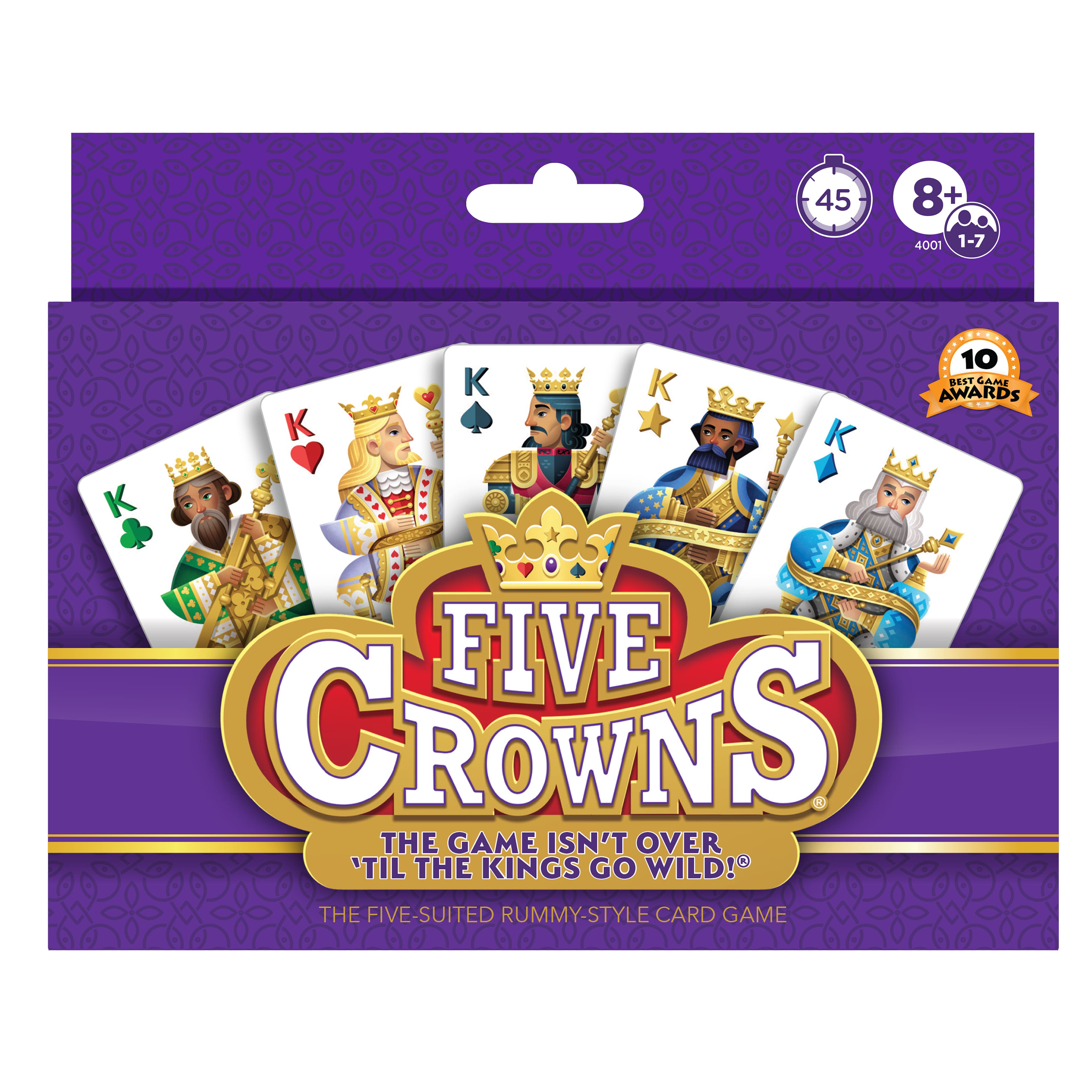 Five Crowns&#xAE; Rummy Style Card Game