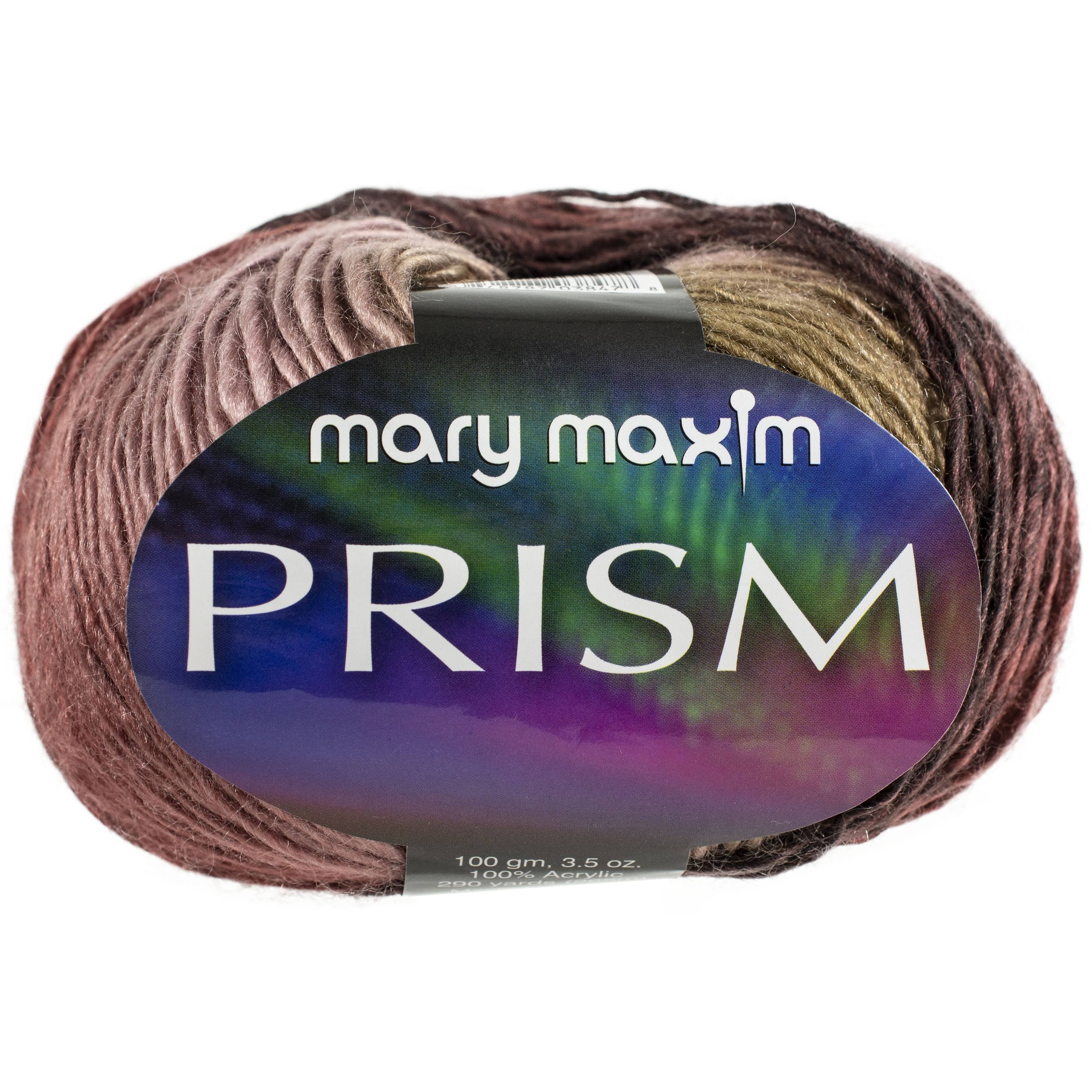 Mary Maxim Prism Yarn