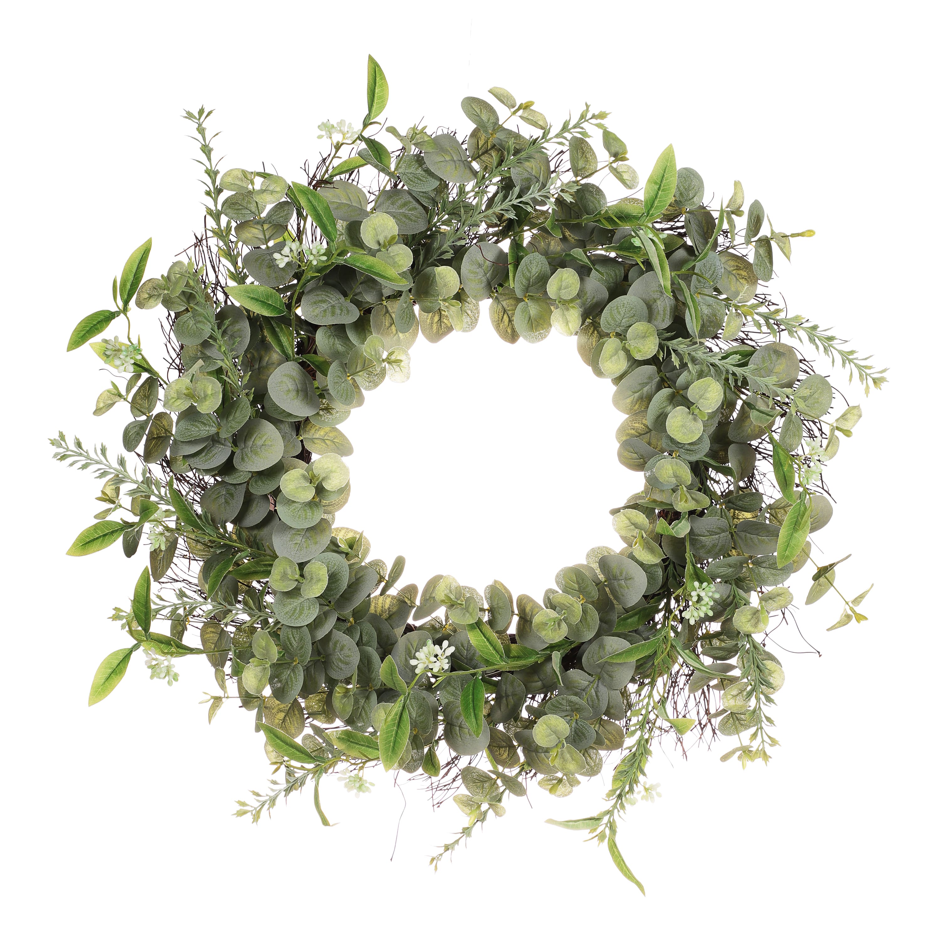 24&#x22; Spring Eucalyptus Wreath
