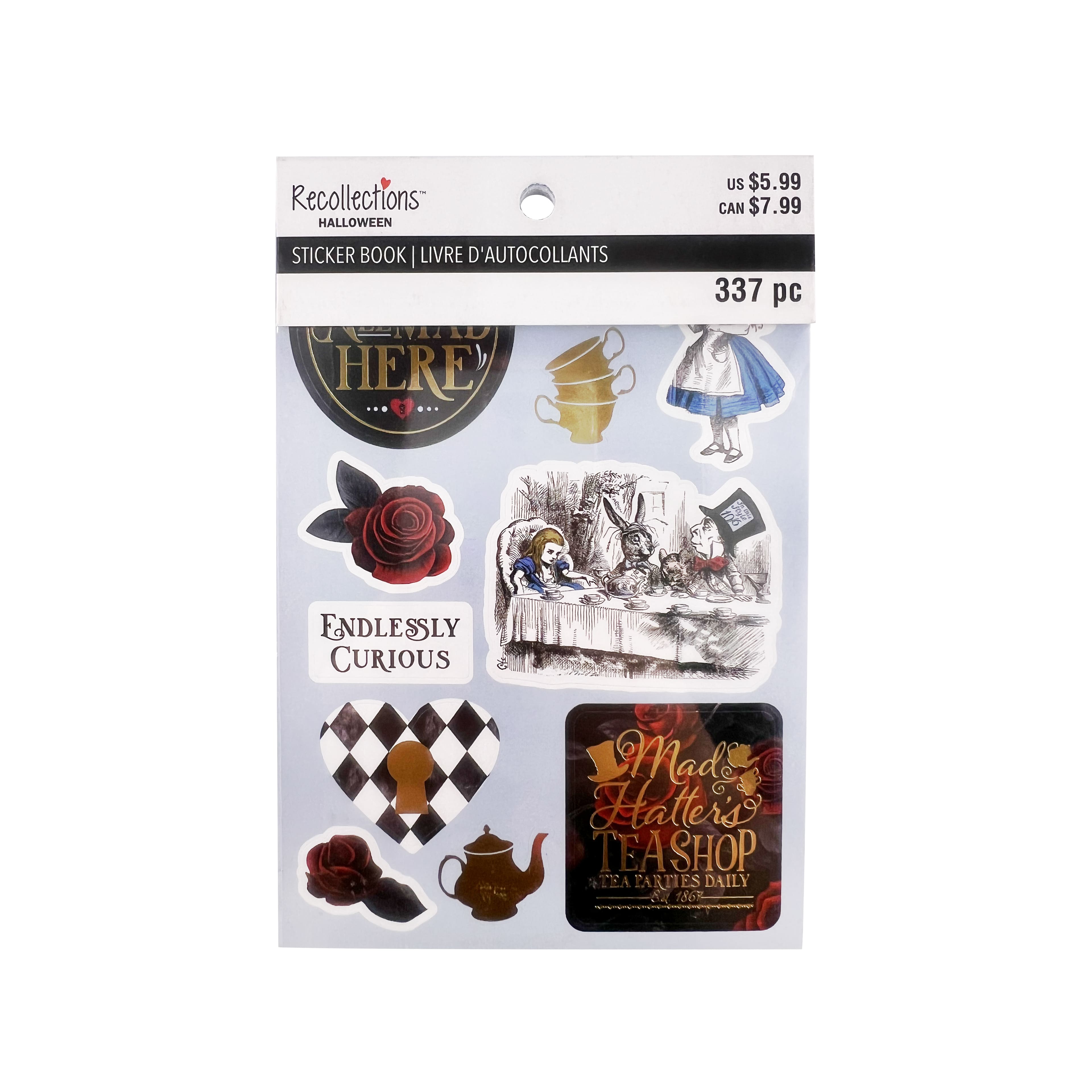 Wonderland Sticker Book by Recollections™