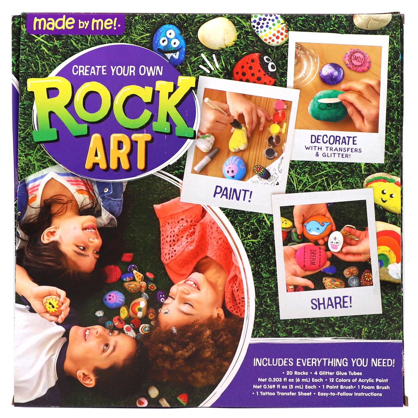 Made By Me!&#xAE; Rock Art