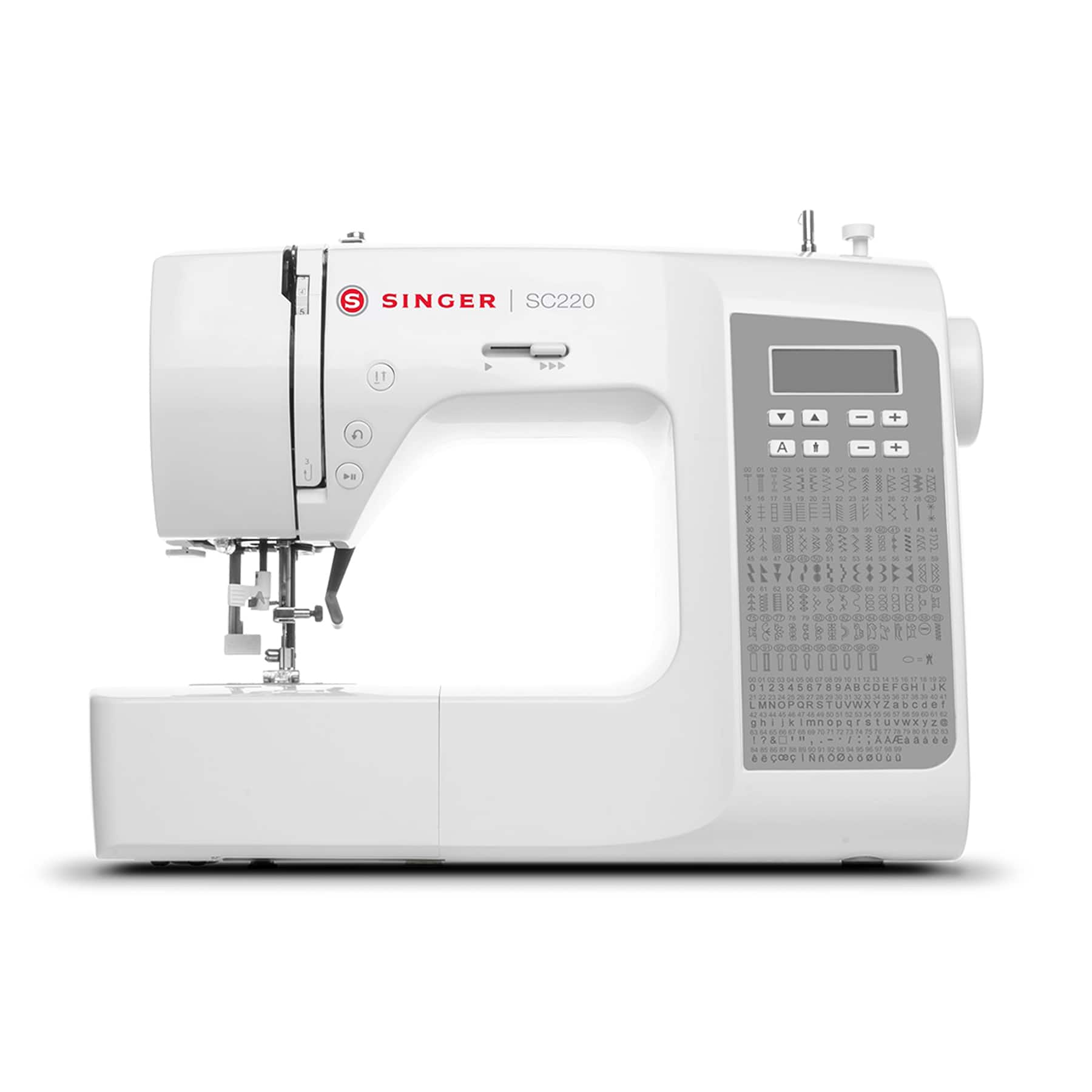 The HitachiSewing Machine HC220